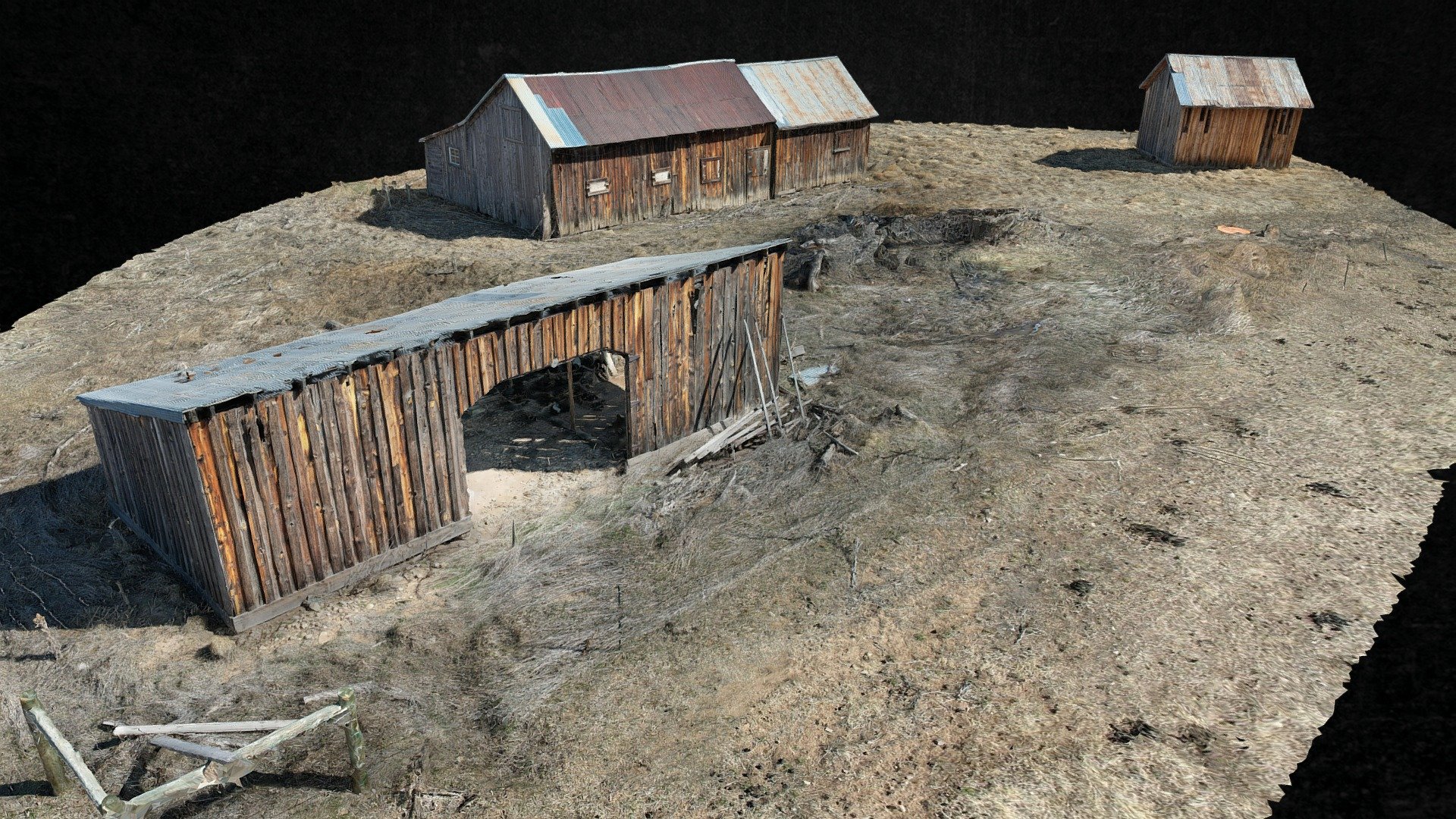 The Ramey Homestead Buildings