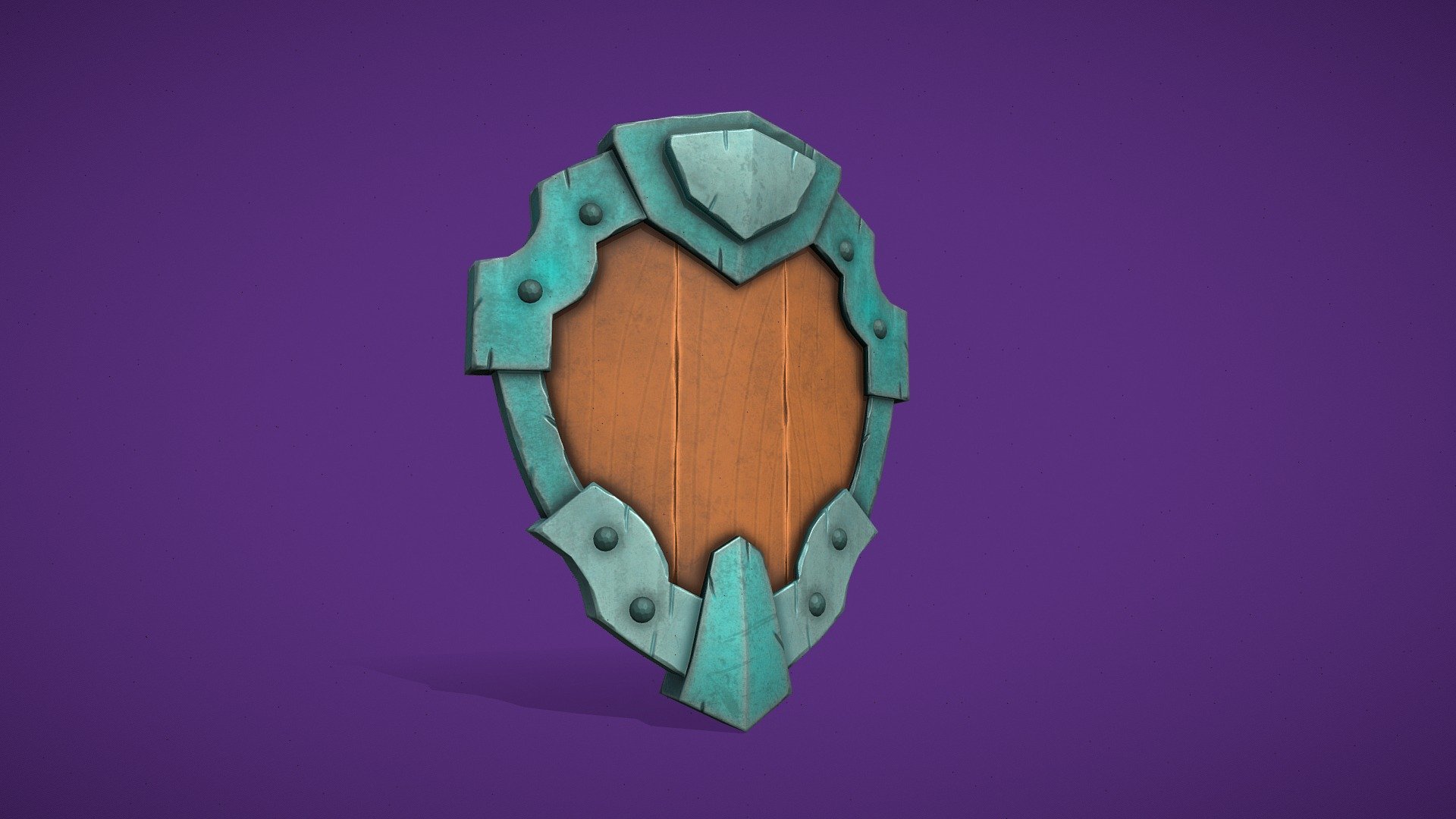 Stylized Medieval Shild