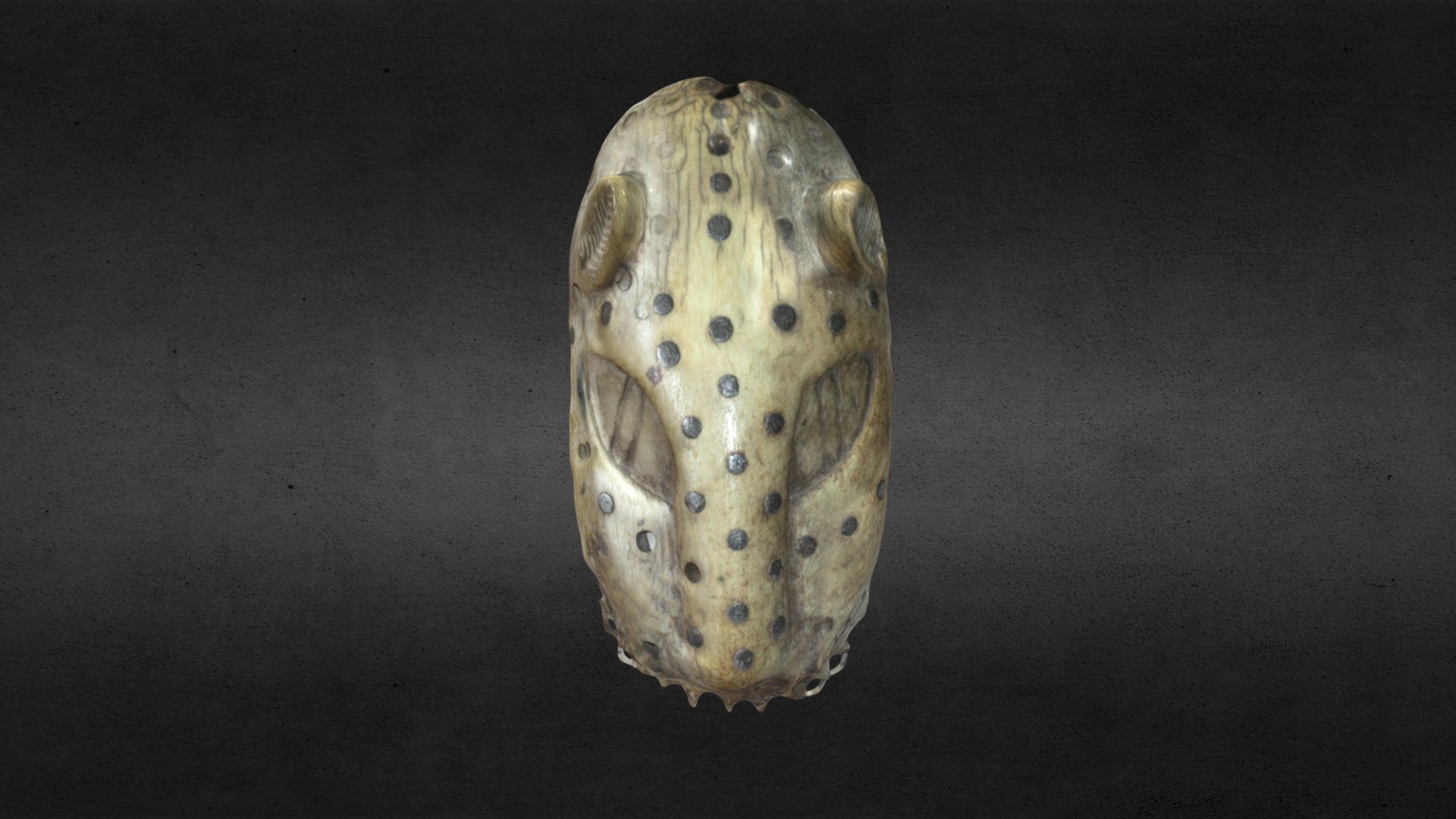 Benin Leopard Mask