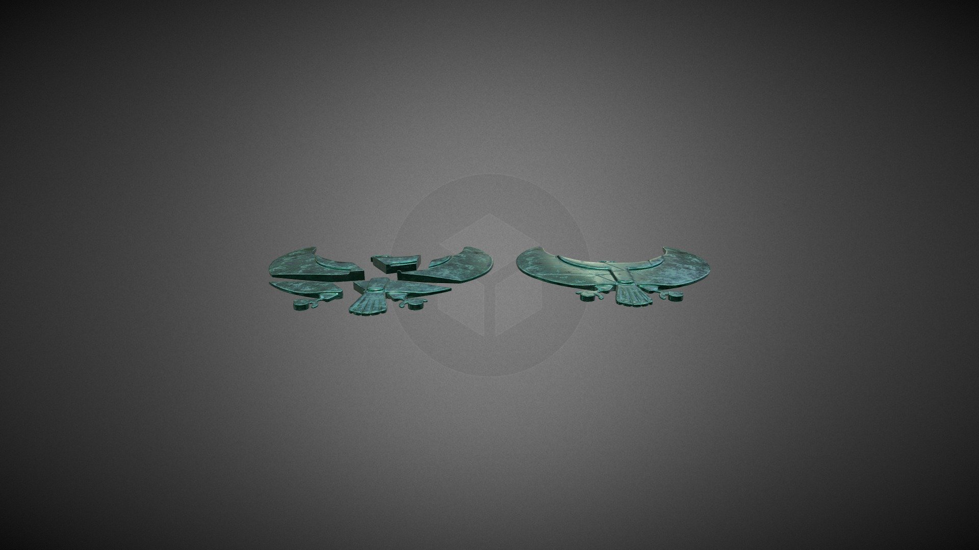 Egyptian Eagle Puzzle