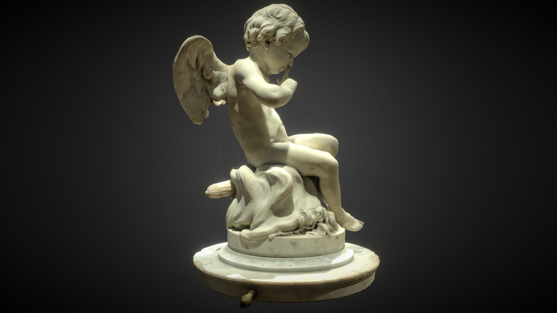 Silence - Angel Sculpture
