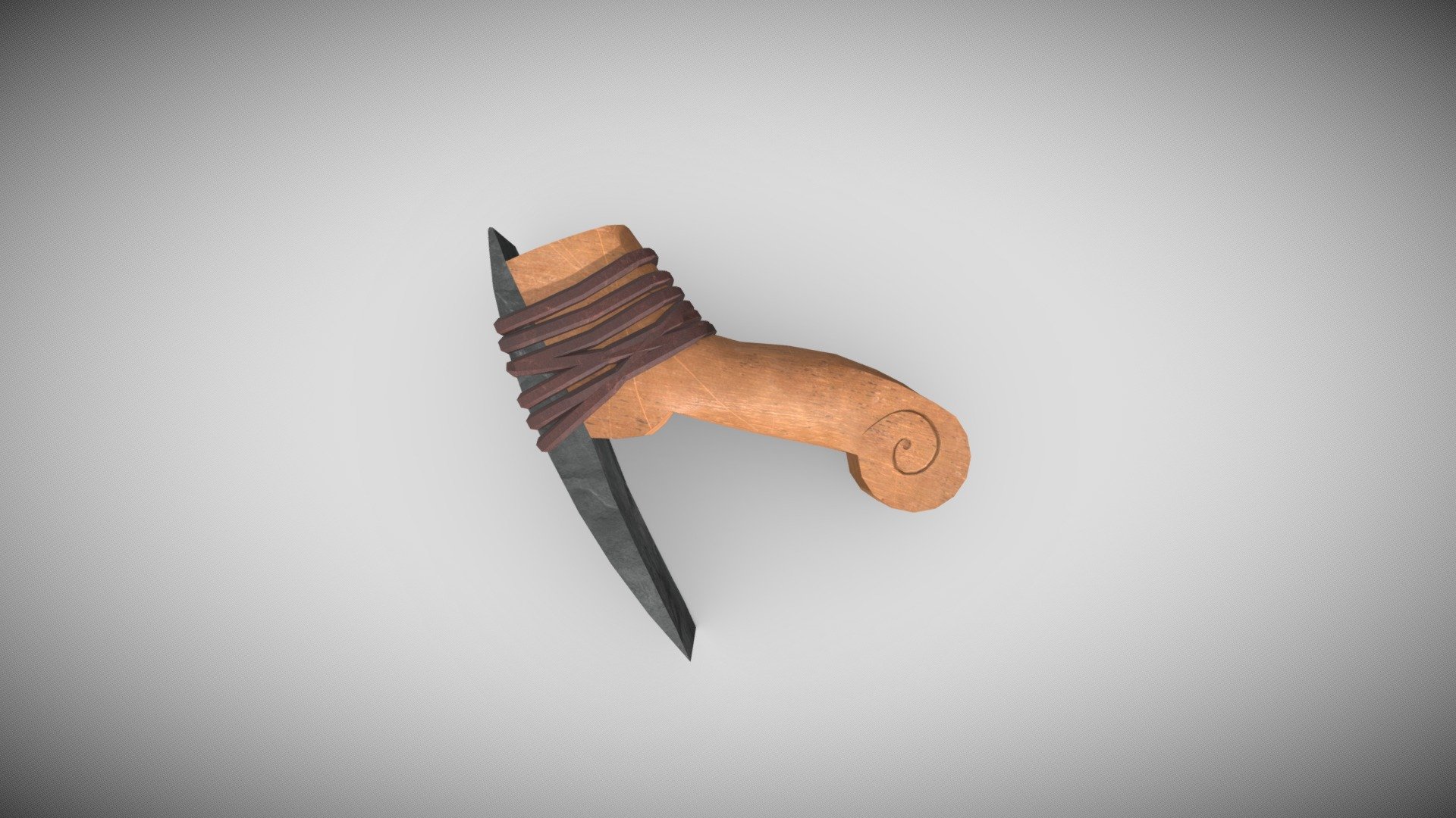 c. 1600 Indian Adze