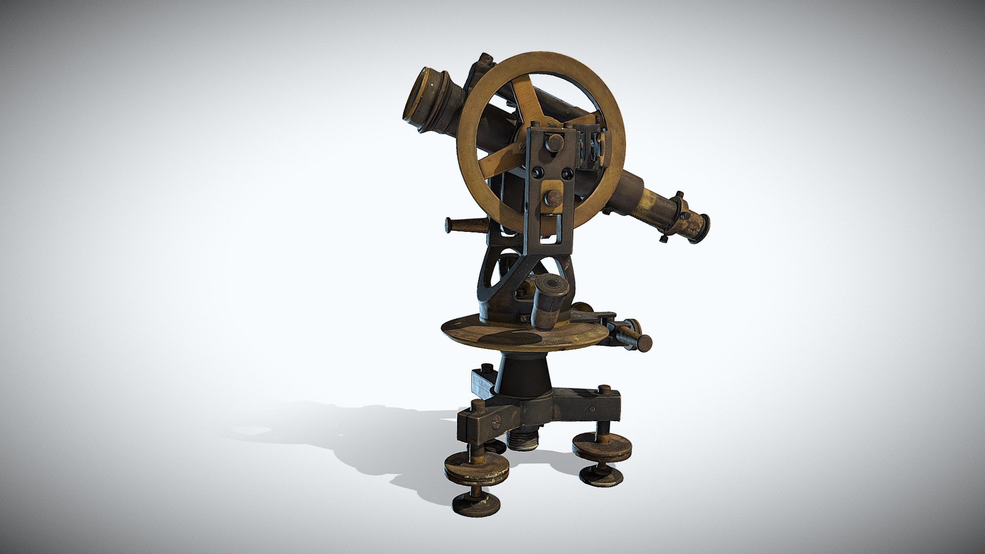 ETH: Travel theodolite, 1899 / Reise-Theodolit