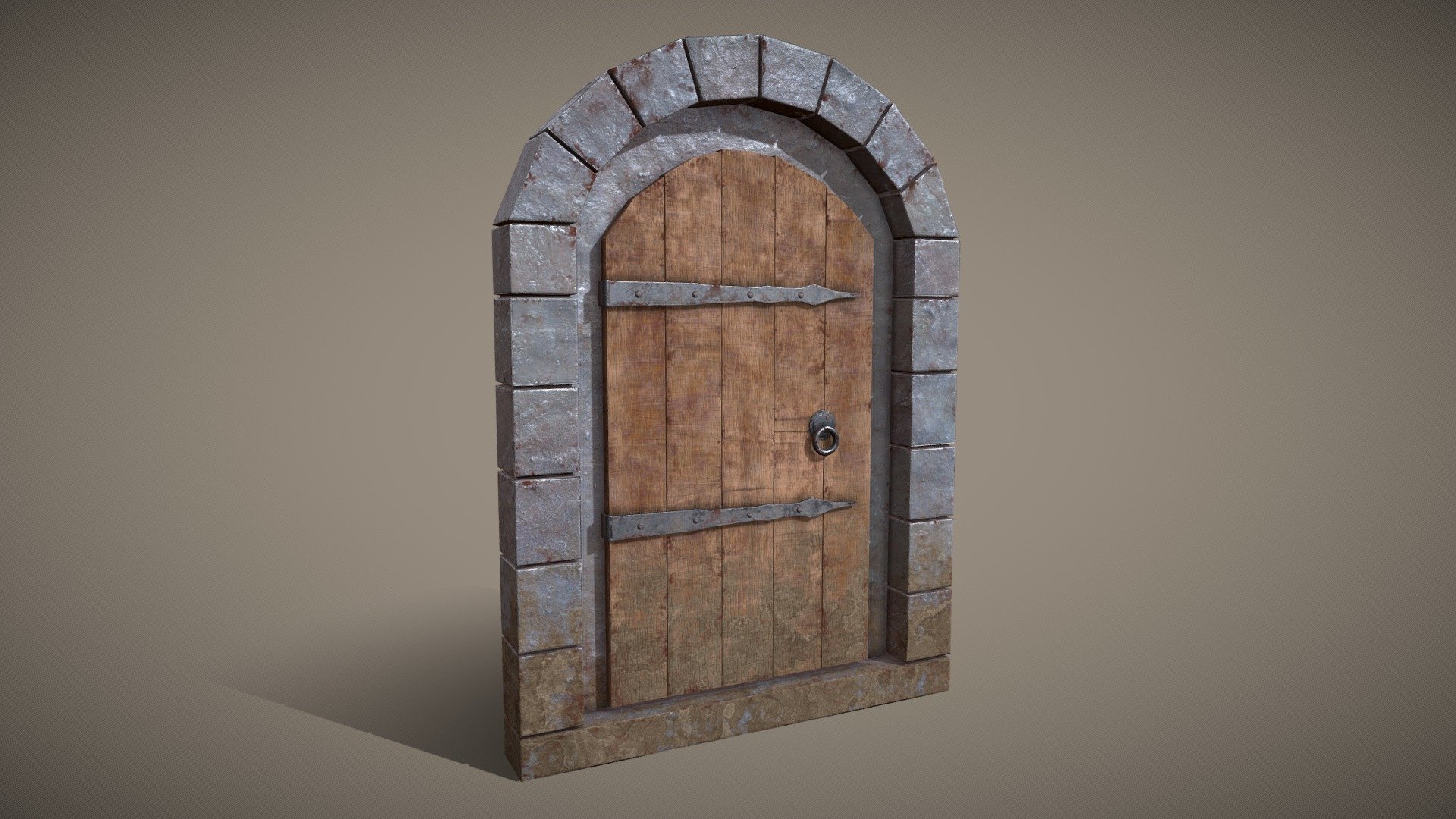 Medieval Door