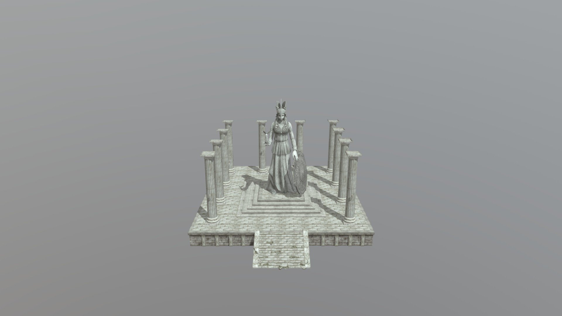 Estatua de Athena