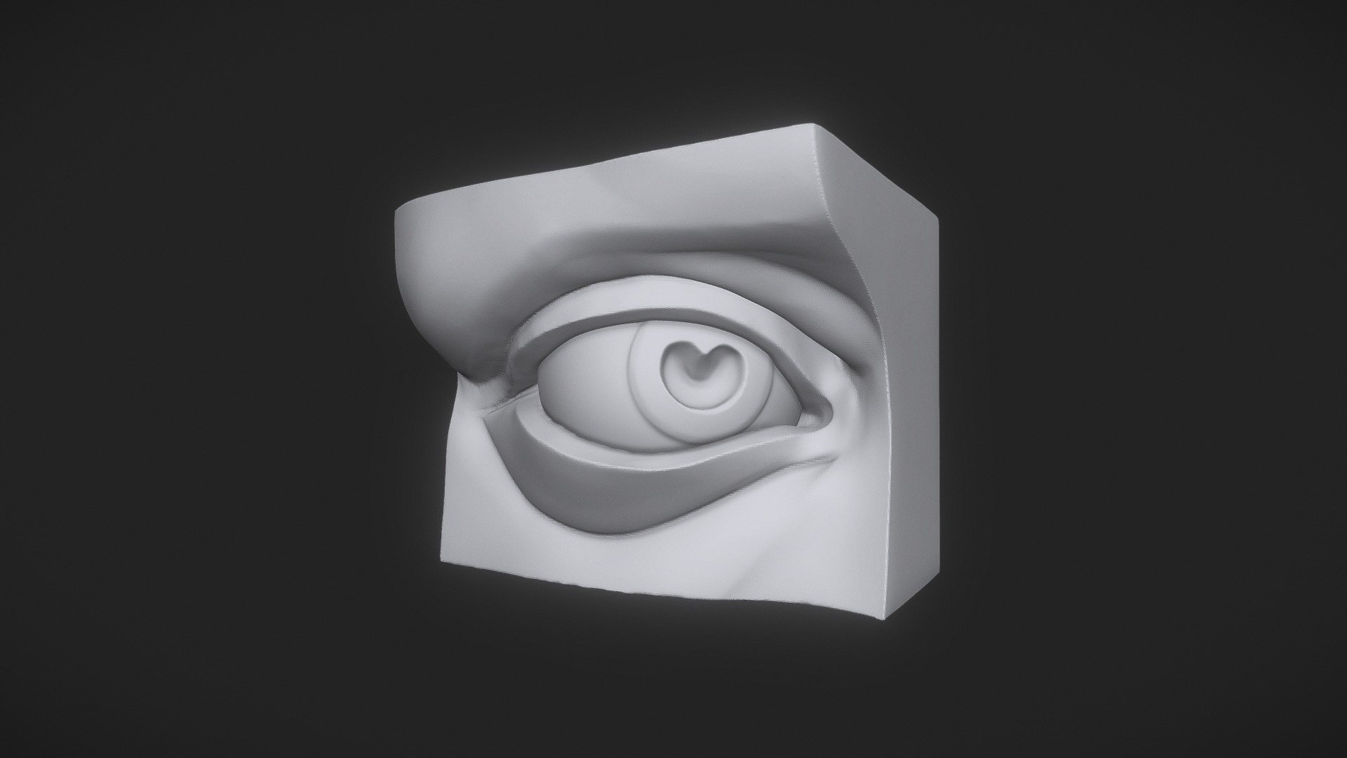 David's Eye - Study