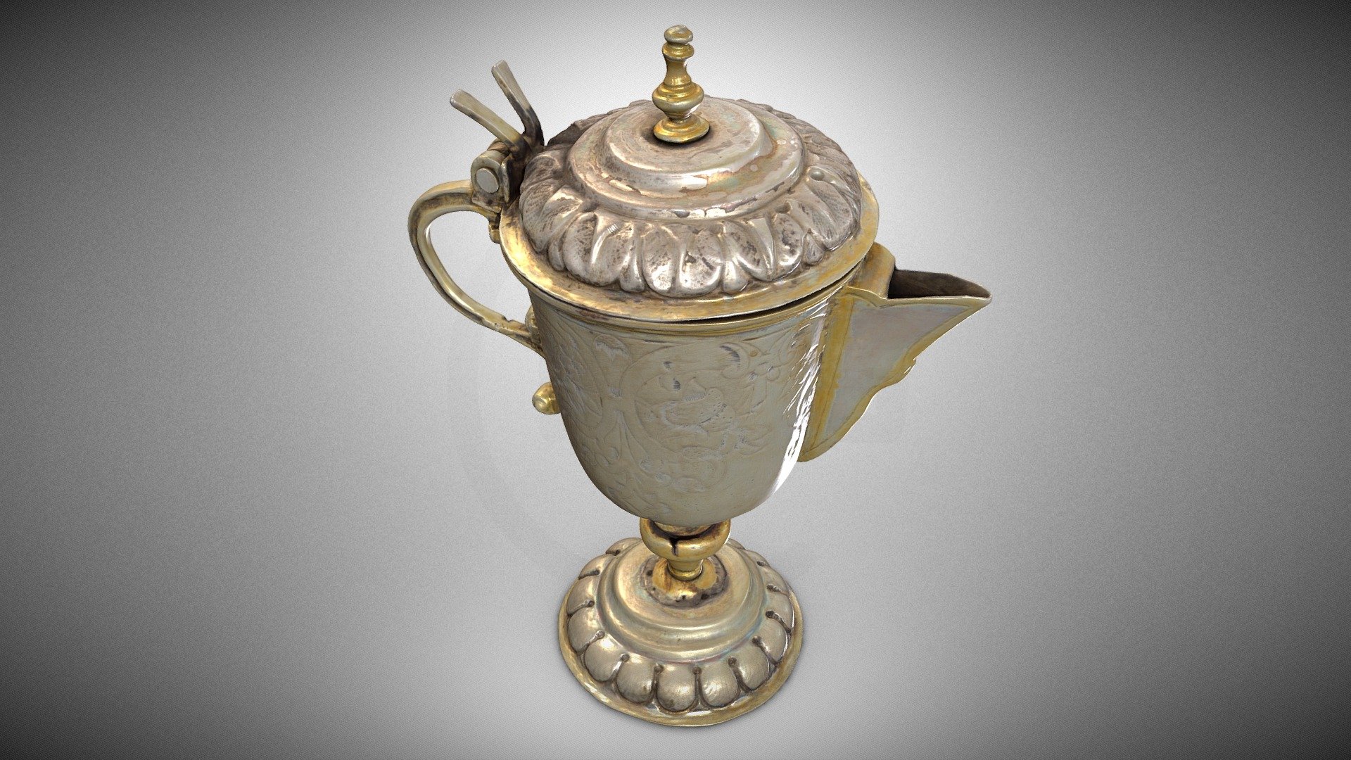Altar cruet No 2