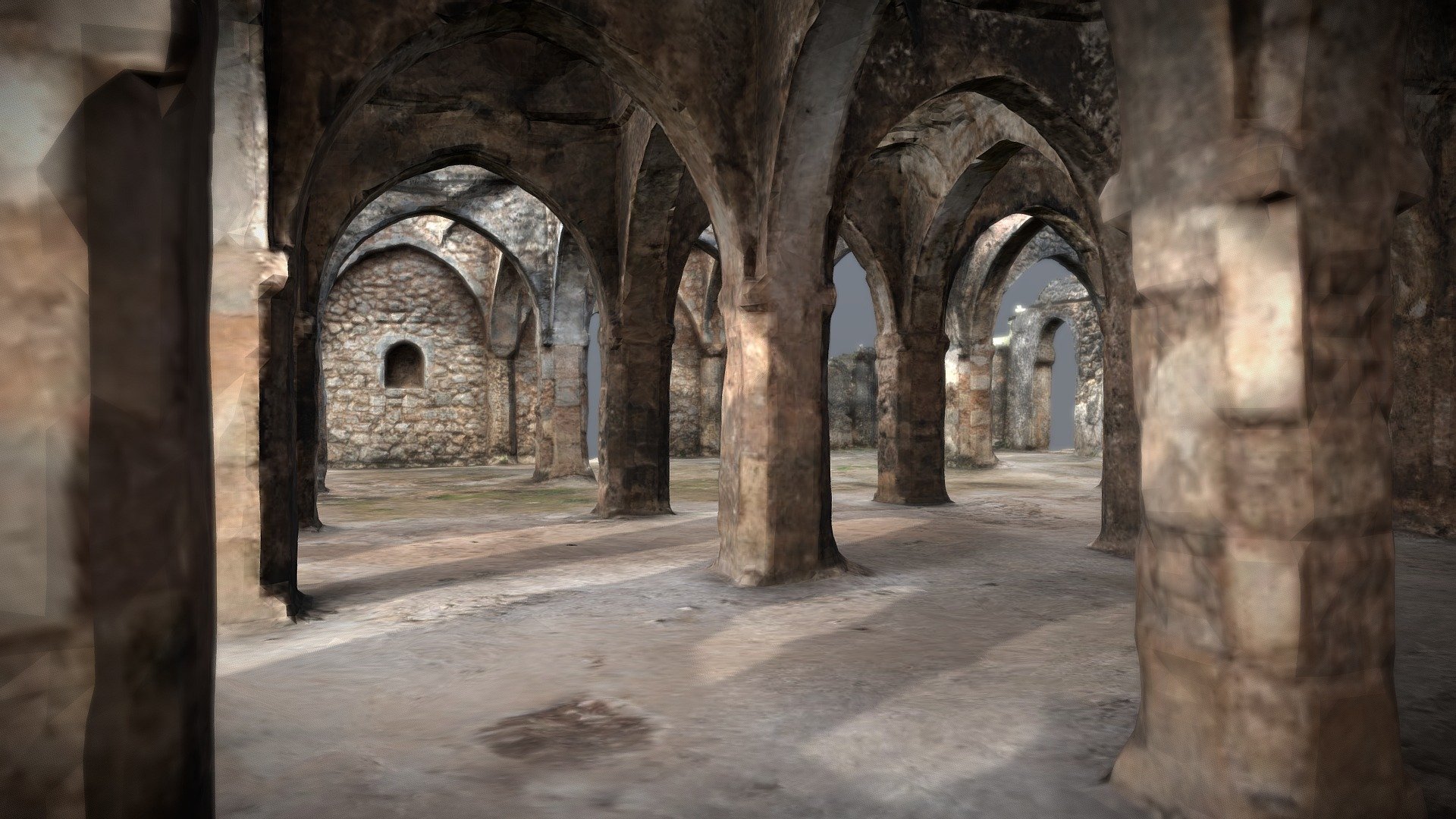Great Mosque at Kilwa Kisiwani