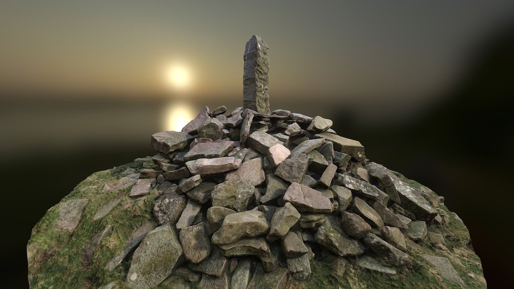 Bwlch Ring Cairn, Brecon Beacons, Wales