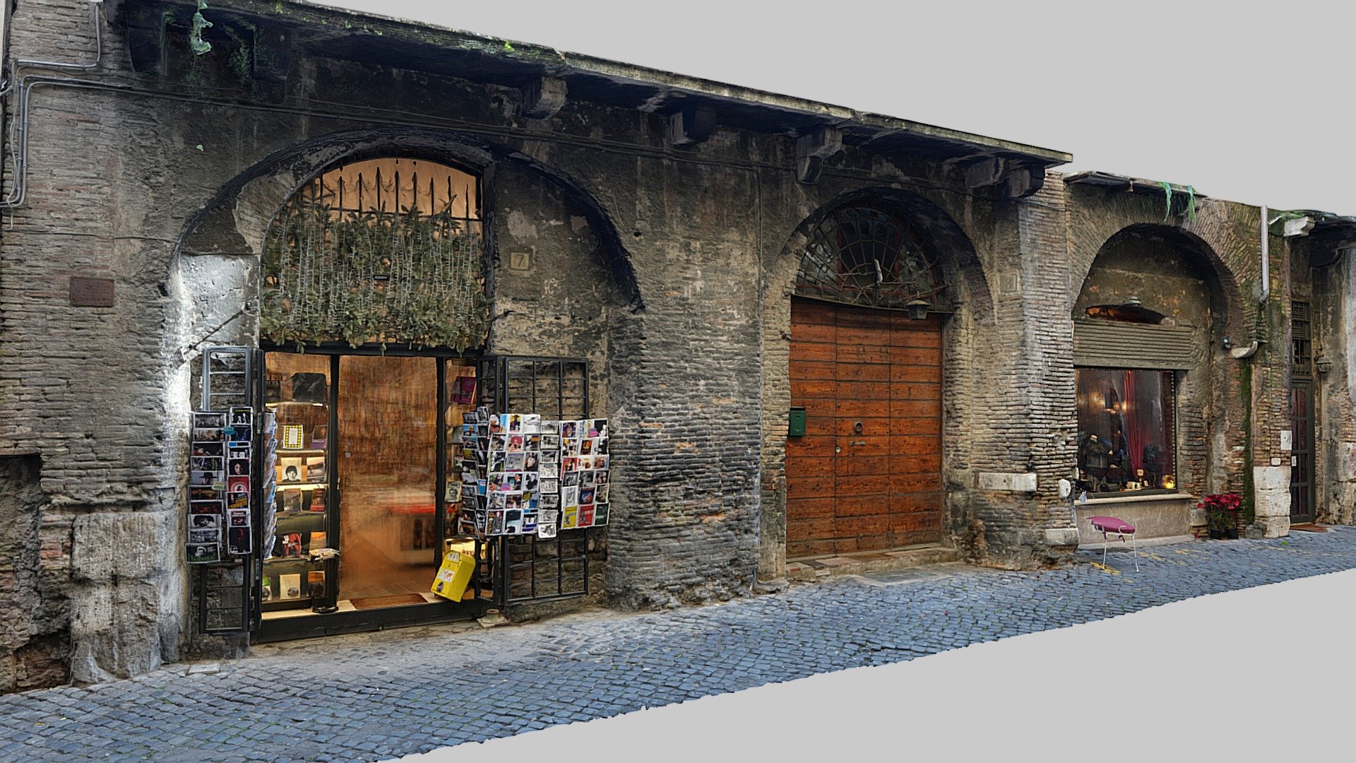 Overlook Cinema Bookshop Facade