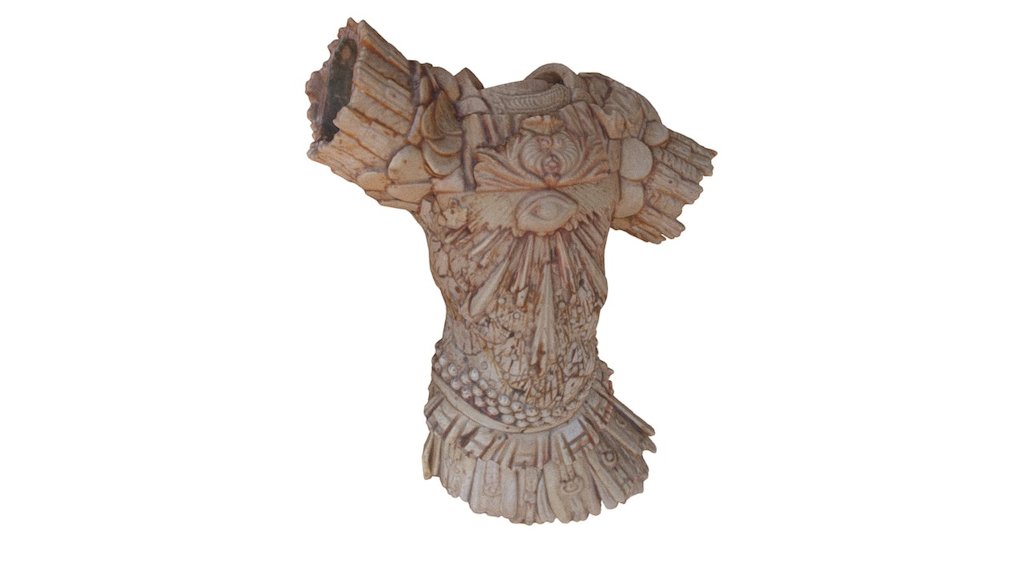Torso de São Miguel Arcanjo
