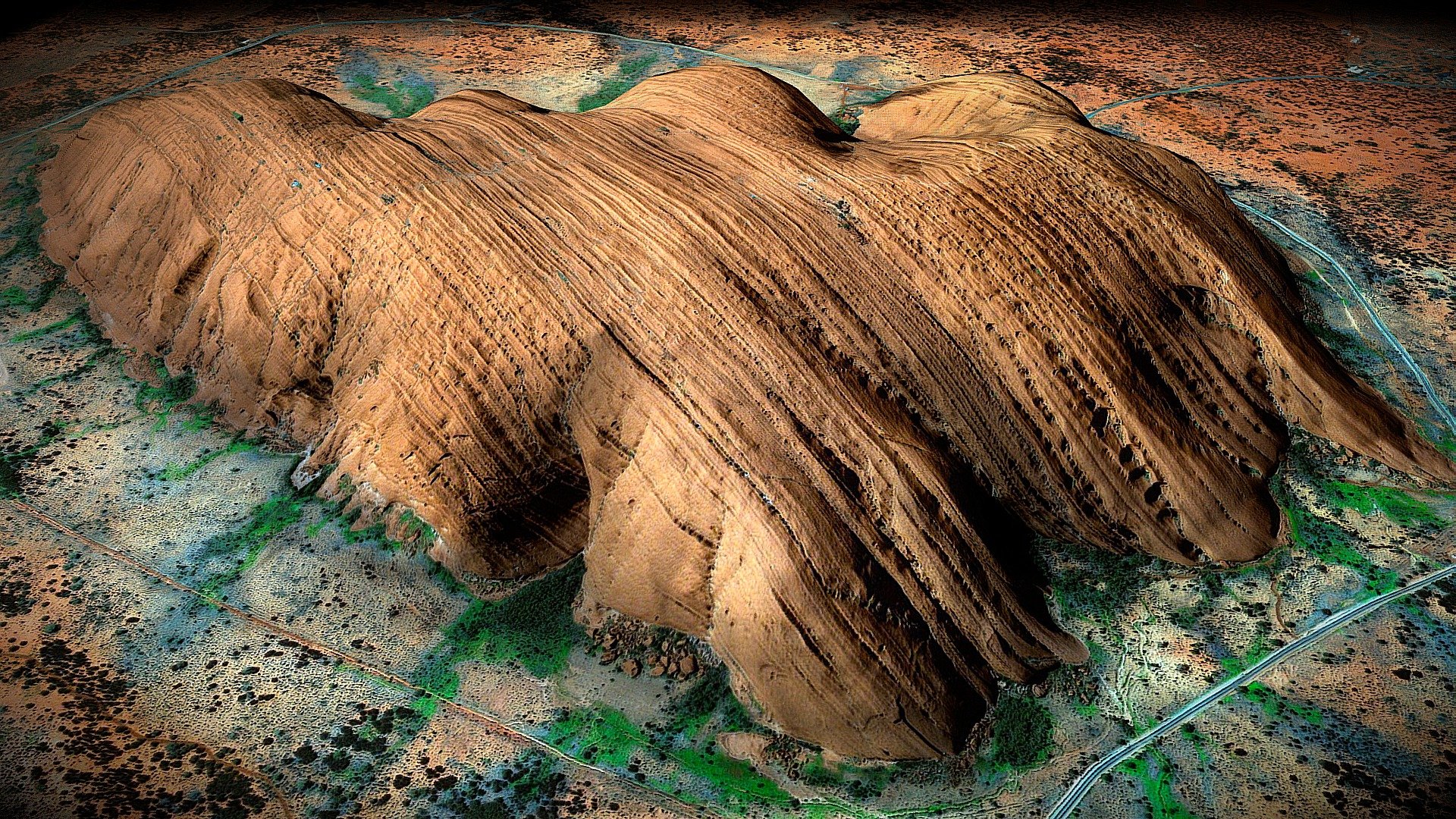 Uluru - Australia`s sacred mountain