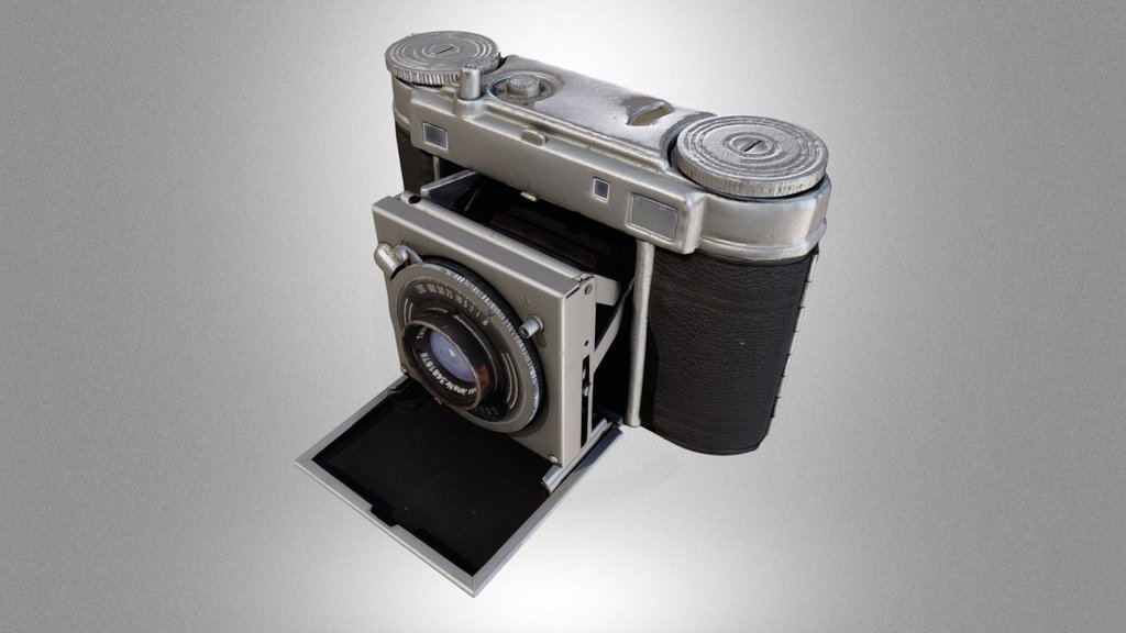 135 film folding camera