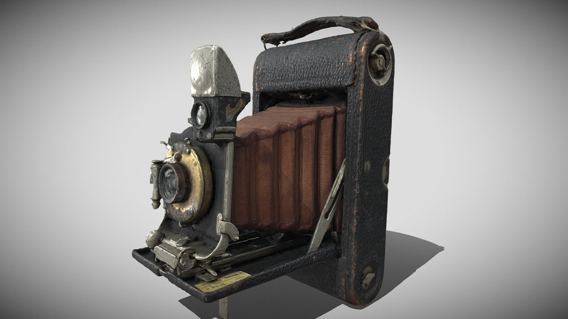 Kodak Pocket No3 E Camera circa 1912