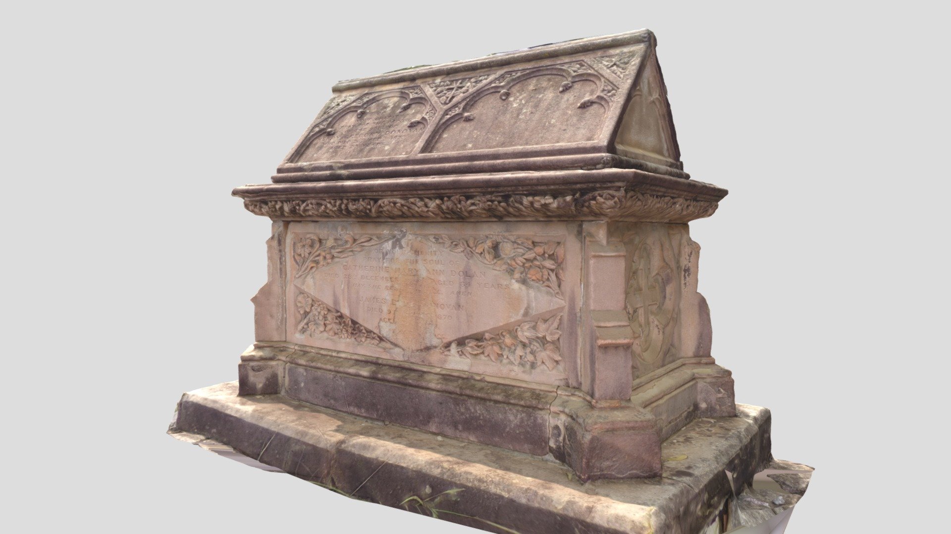 Raised tomb - Rookwood Cemetery Sydney