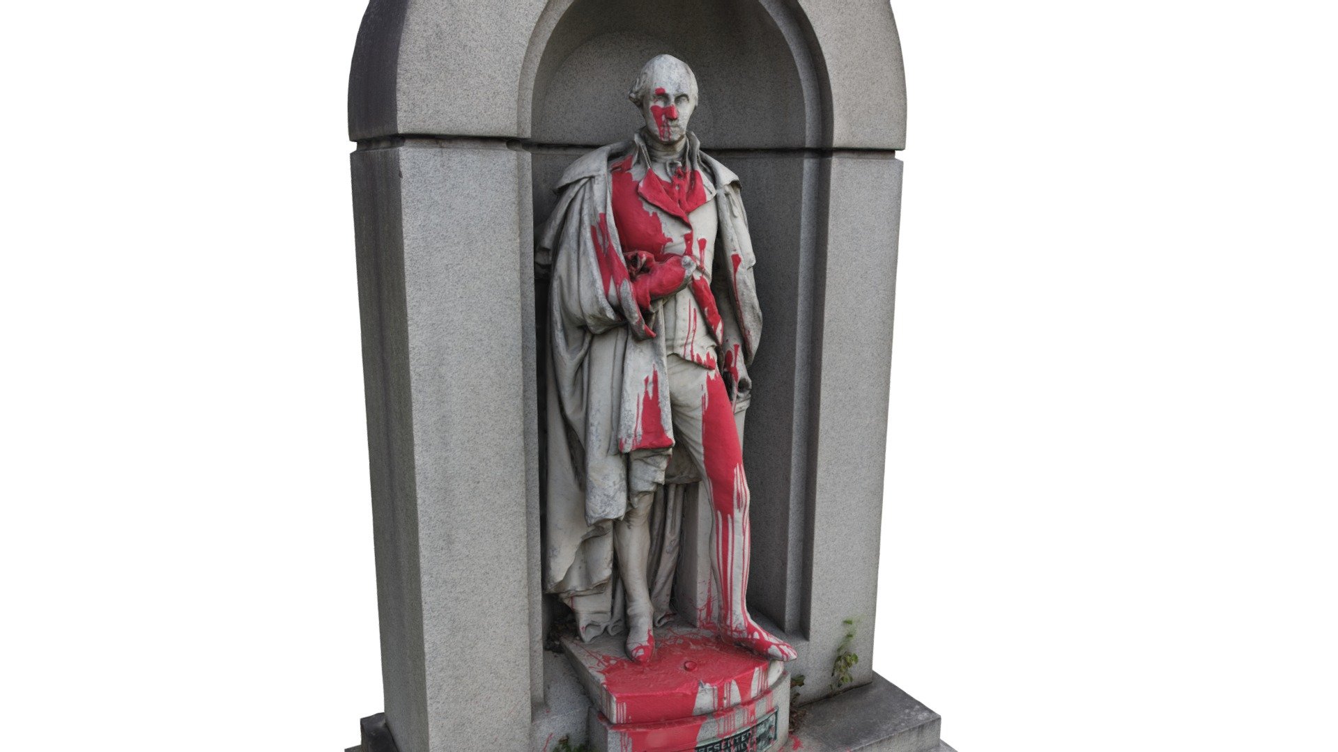 George Washington statue at Druid Hill Park