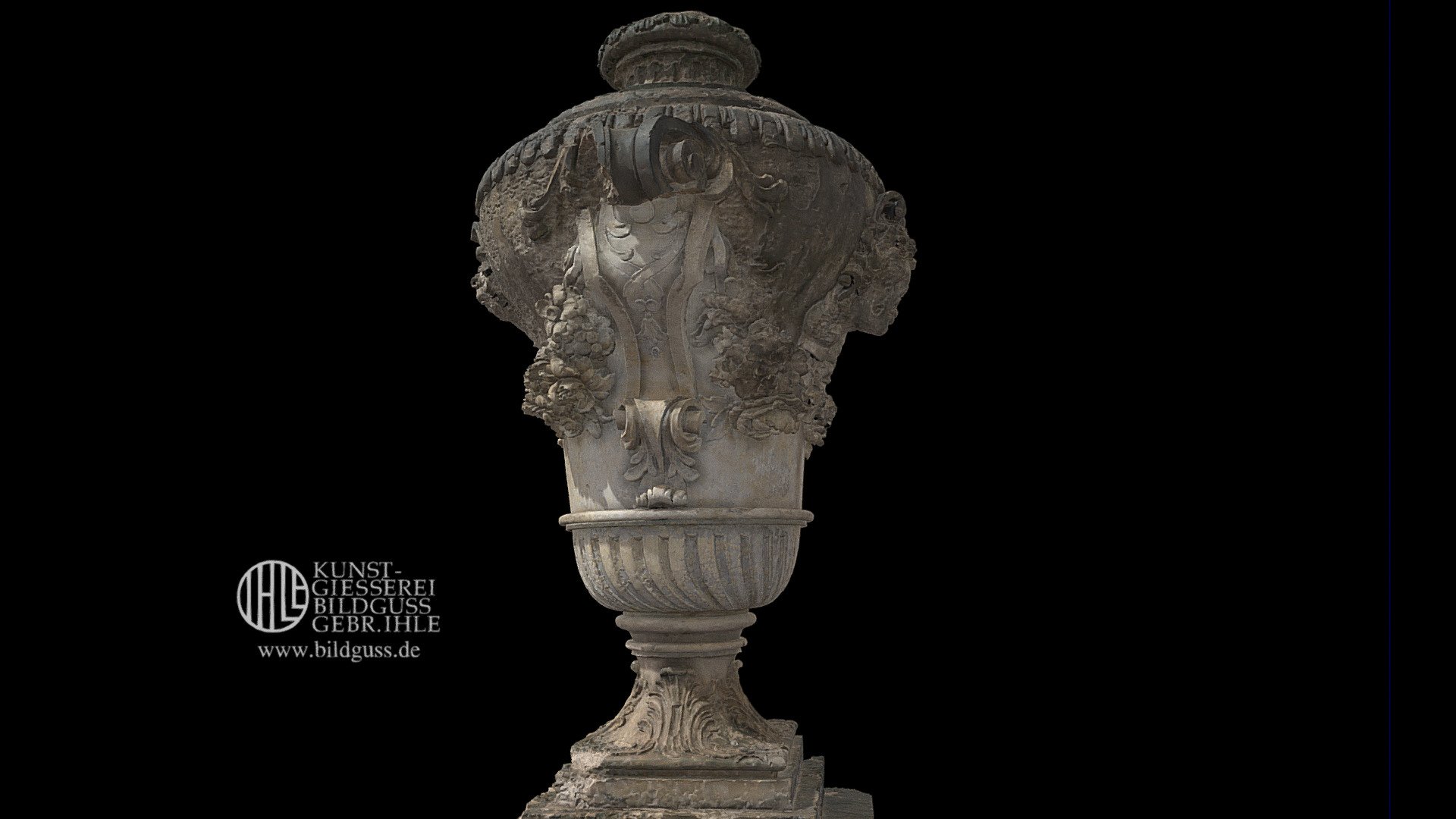Vase Dresden Neustadt