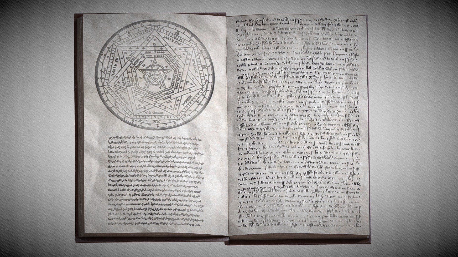 Old book