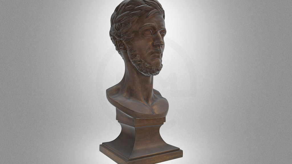 Sculpture “Adam Mickiewicz's bust”