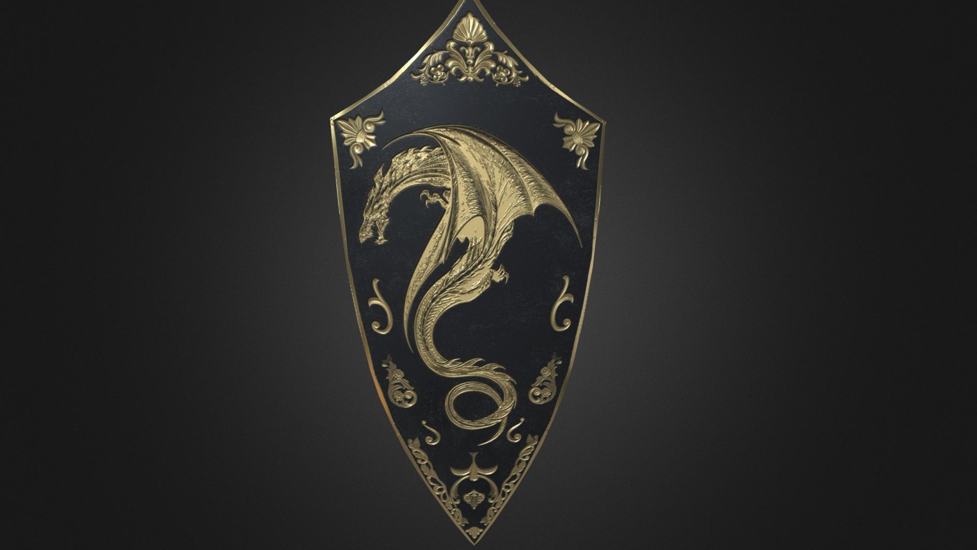 Dragon Crest Shield