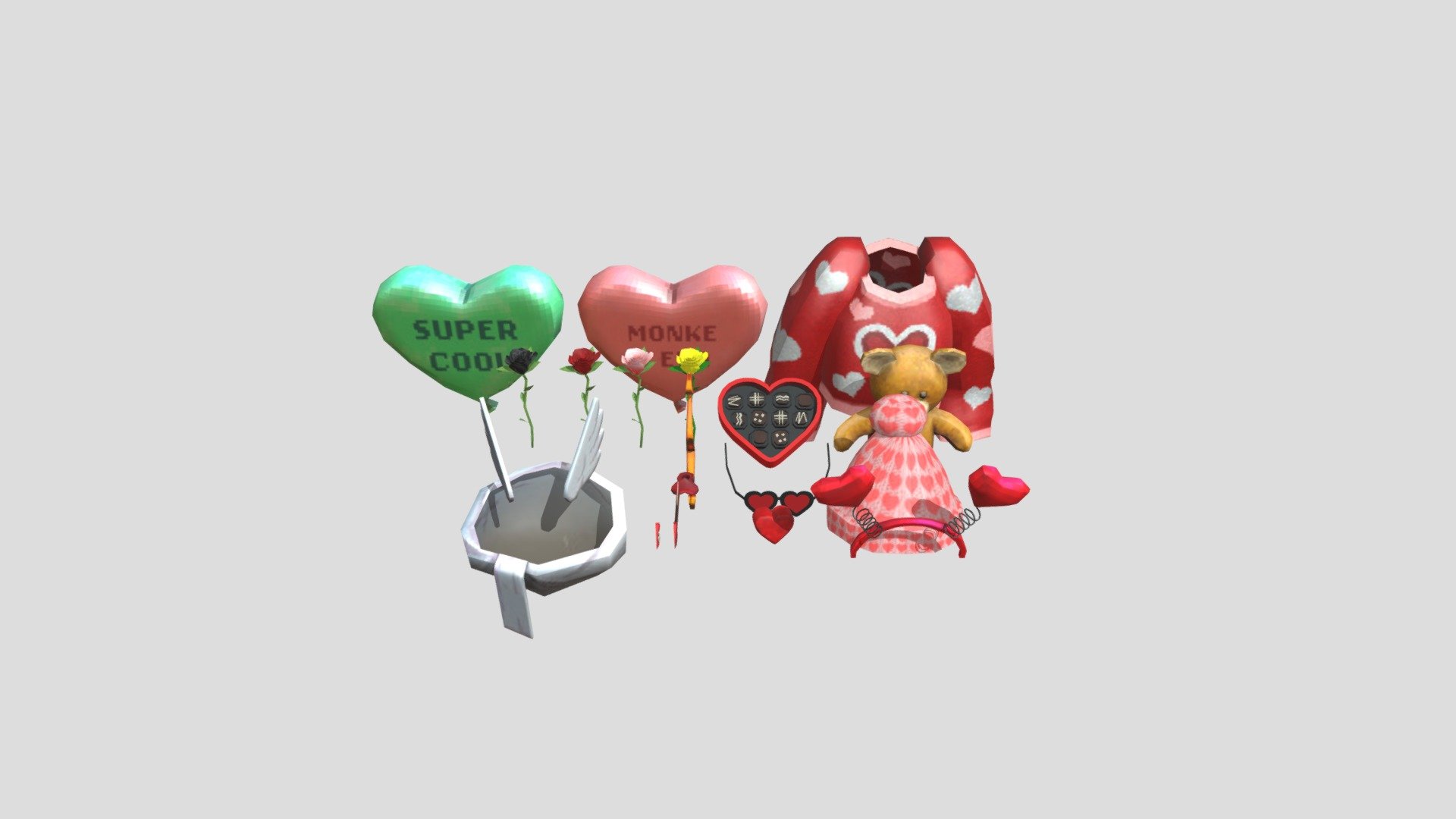 Gorilla Tag Valentines Cosmetics 2022-2023