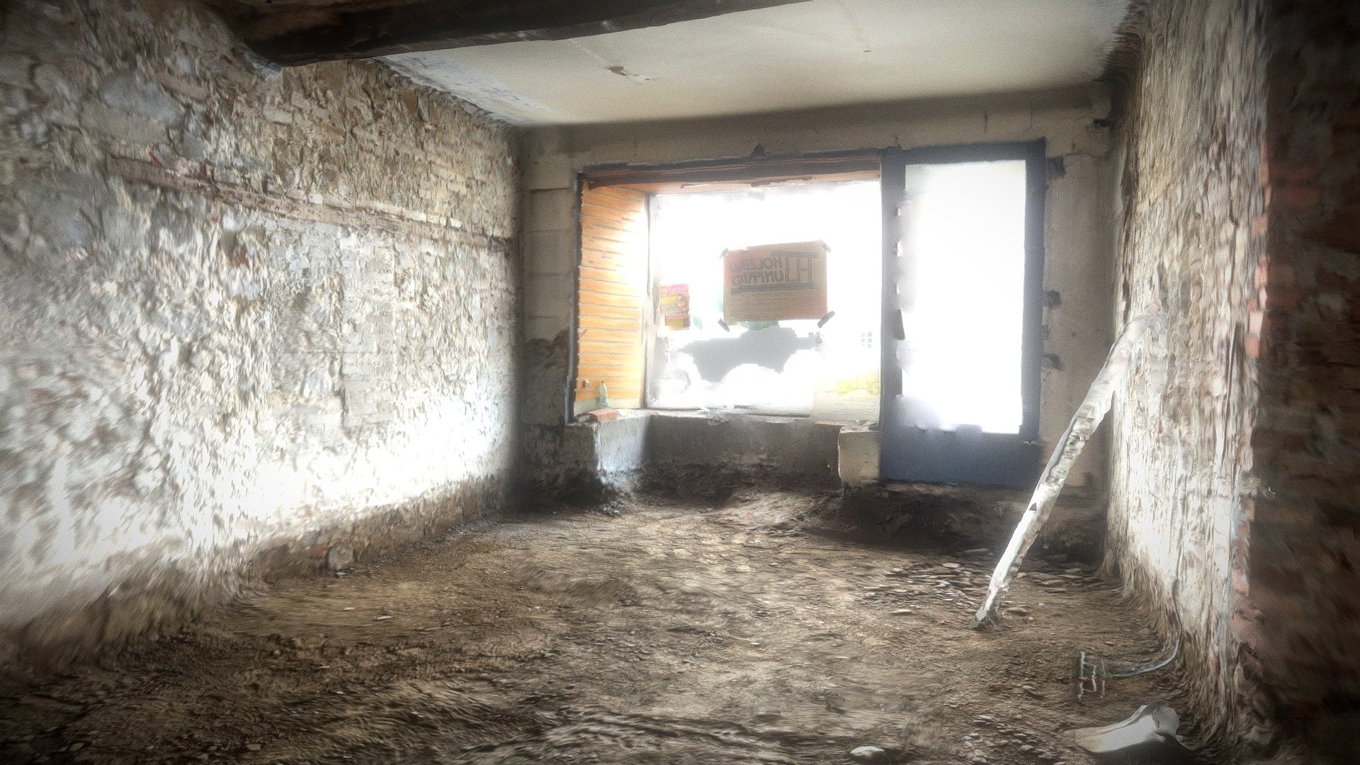 Historic building's interior (iPhone LiDAR scan)