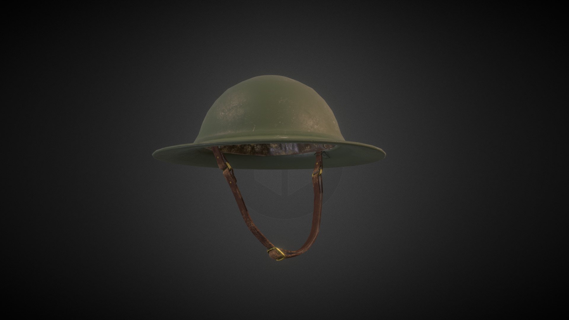 WW1 British Helmet