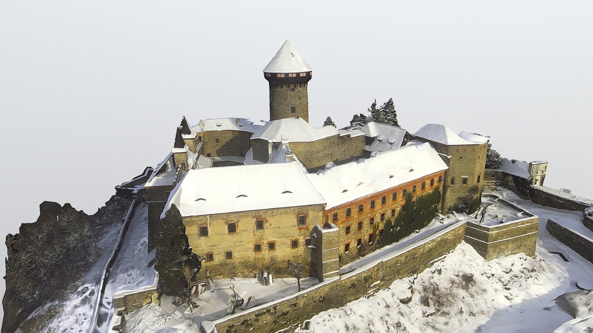 Sovinec castle