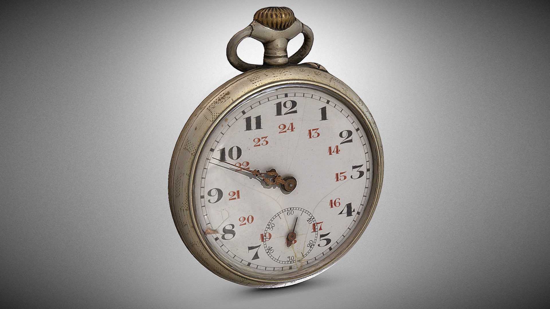 Joachim Liebermann's pocket watch