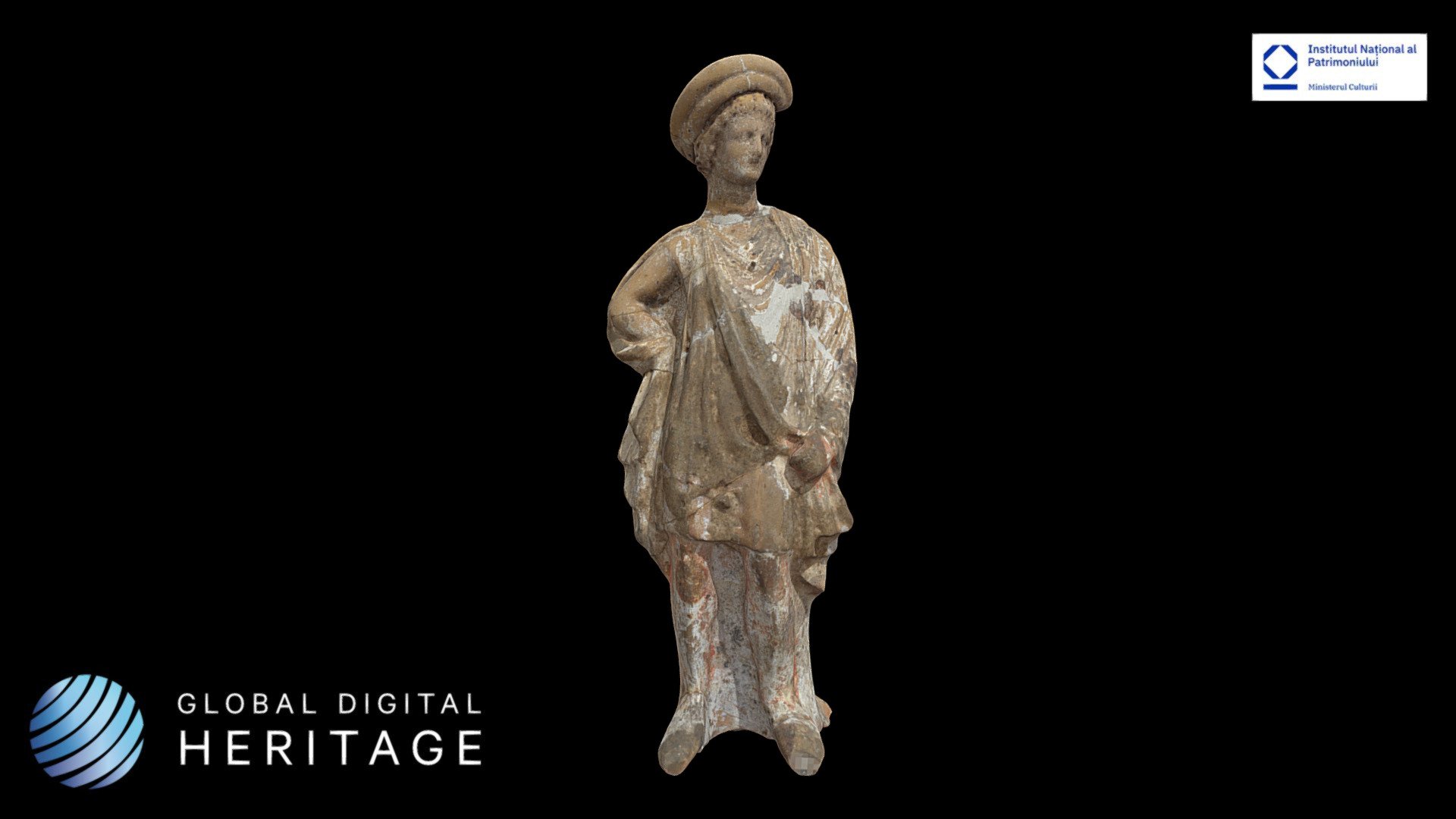 Tanagra figurine