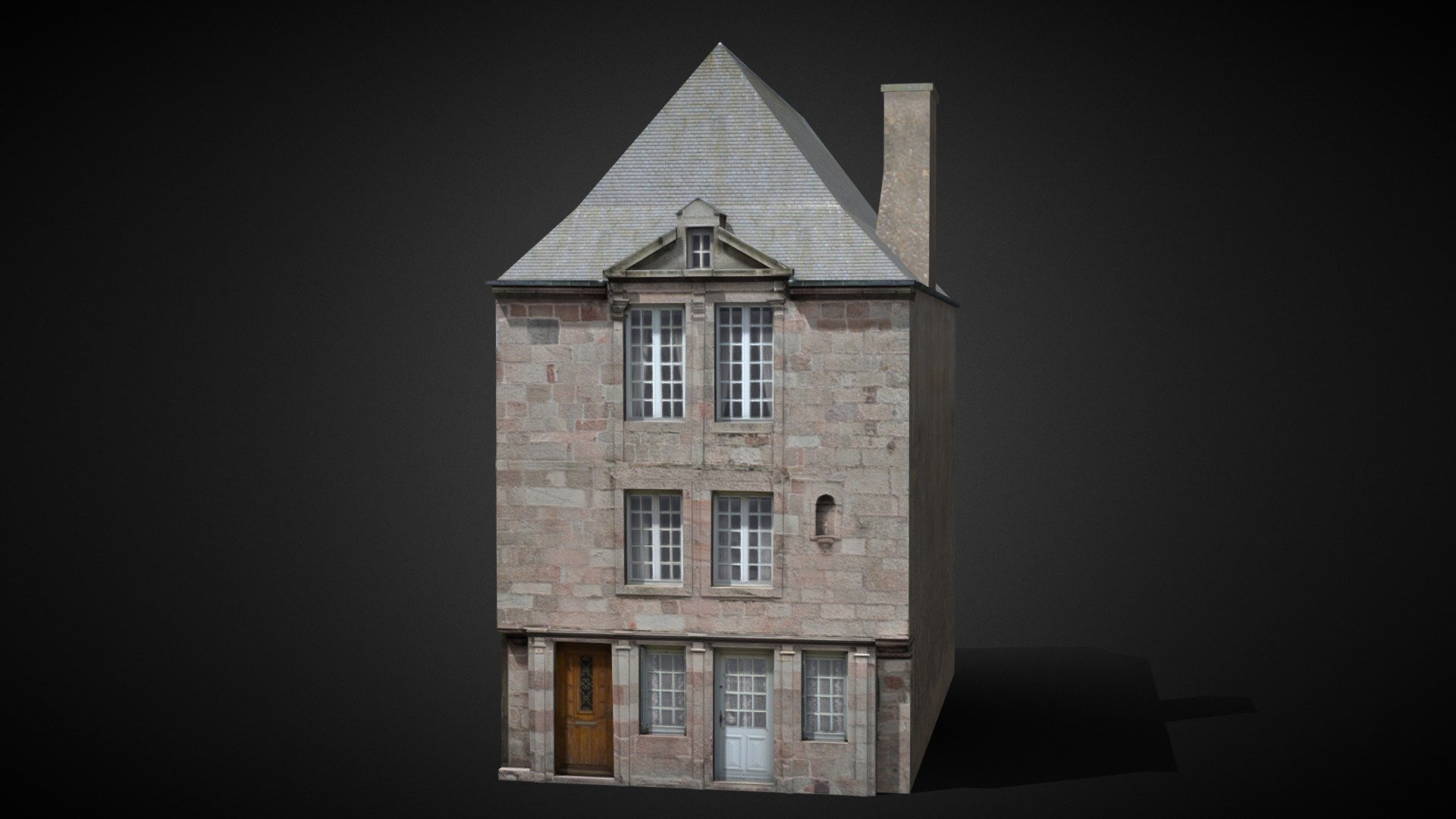 Moncontour House 1 [France]