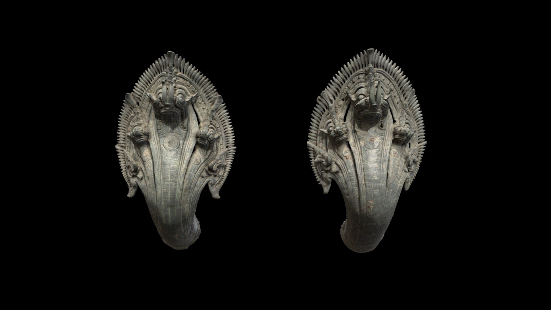 1987.14 Naga Finial