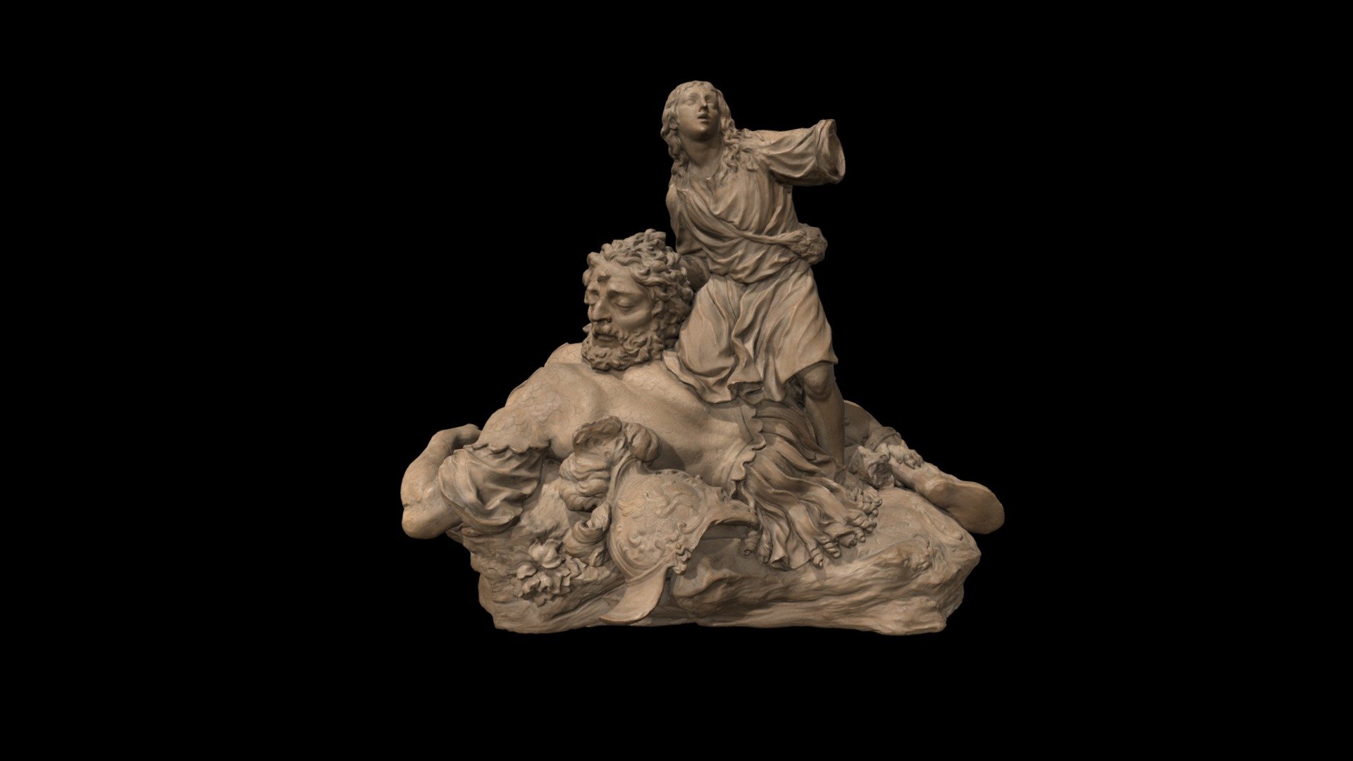 1966.126 David Victorious over Goliath