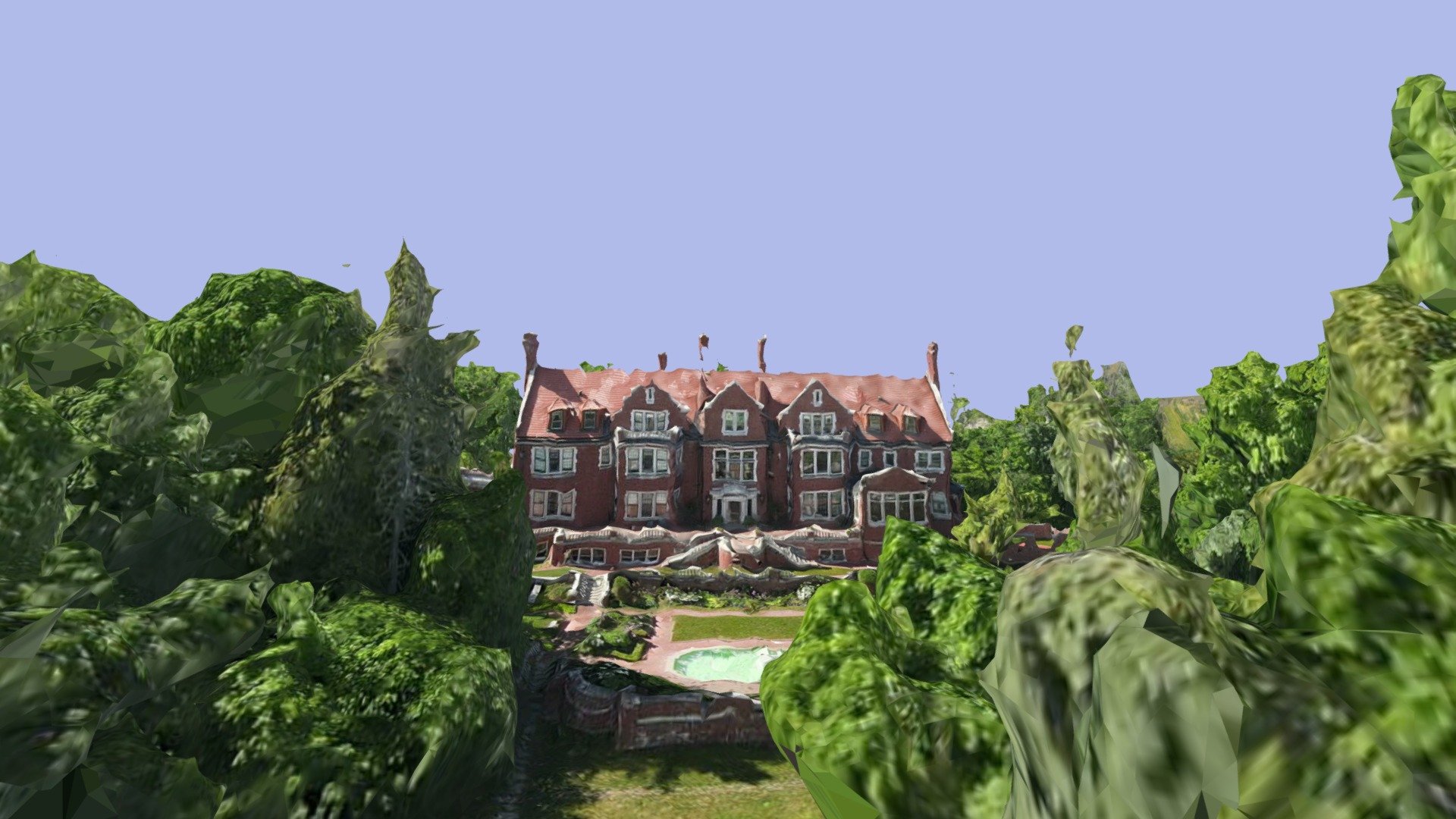 Glensheen Mansion.
