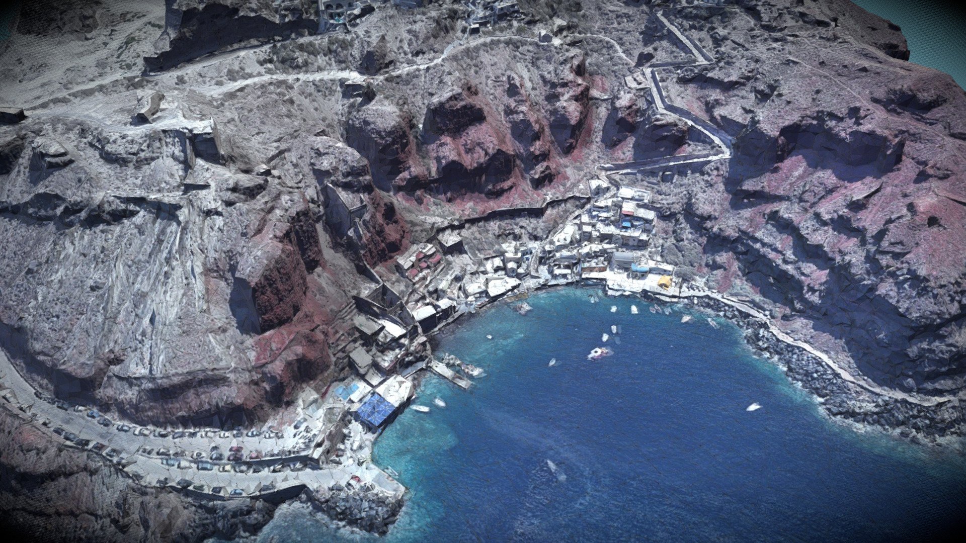Oia, Santorini, Greece