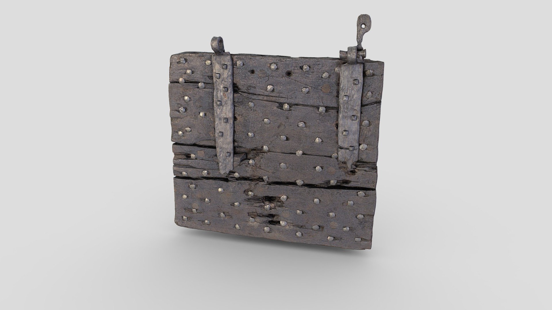 Side hatch from a herring buss (1625-1675)