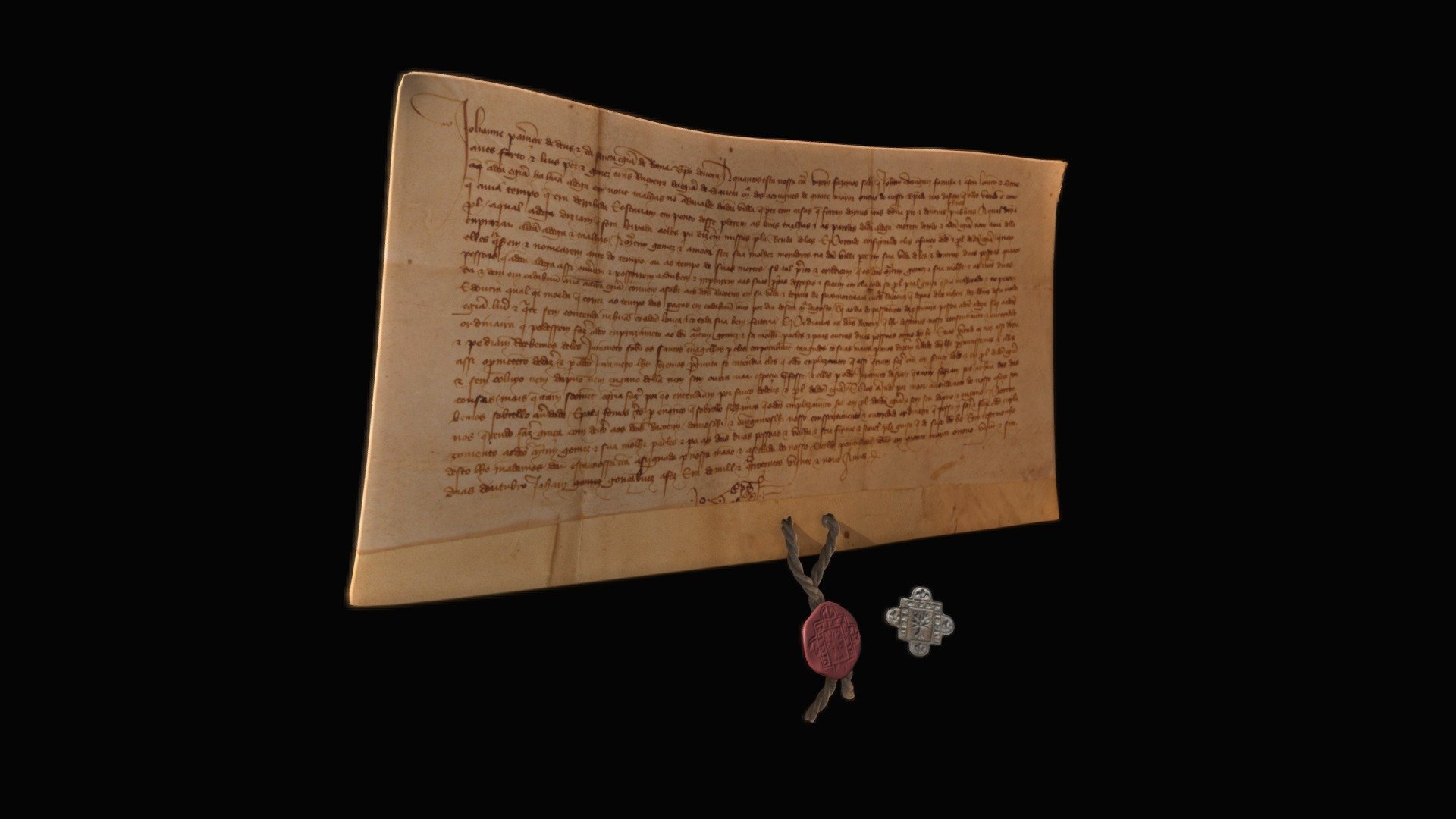 Matriz Sigilar de Frei Vicente (séc. XIV)