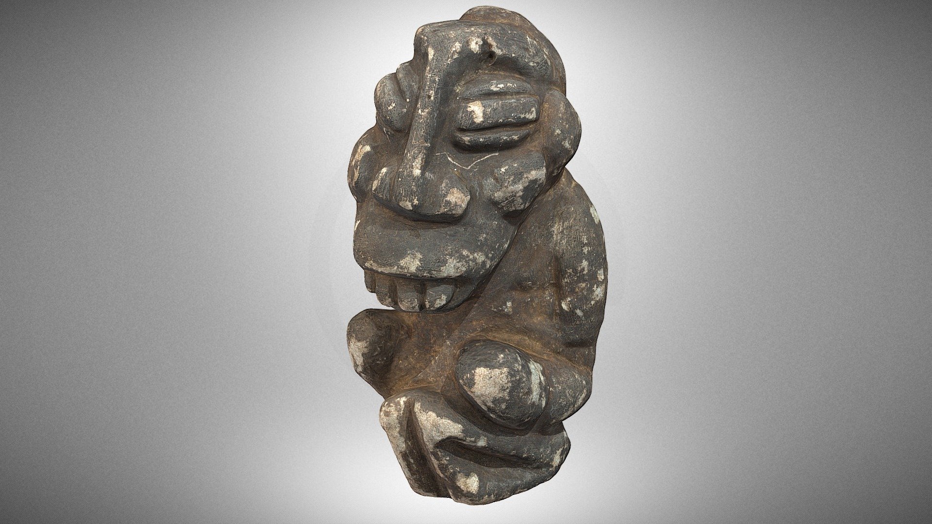 Stone figurine – nomoli