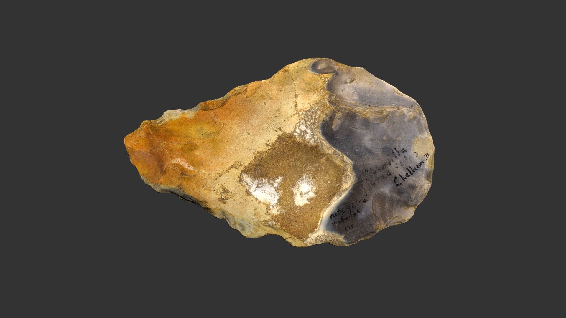 Acheulean Hand Axe (518a2)