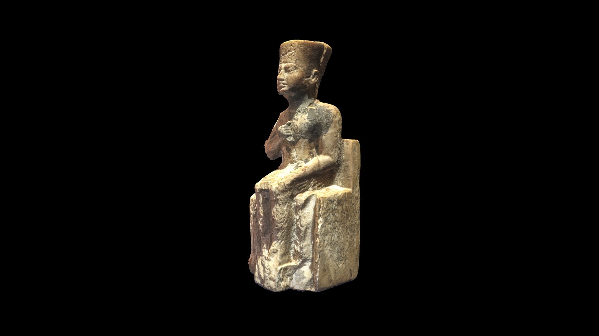 Ivory Statuette of Khufu