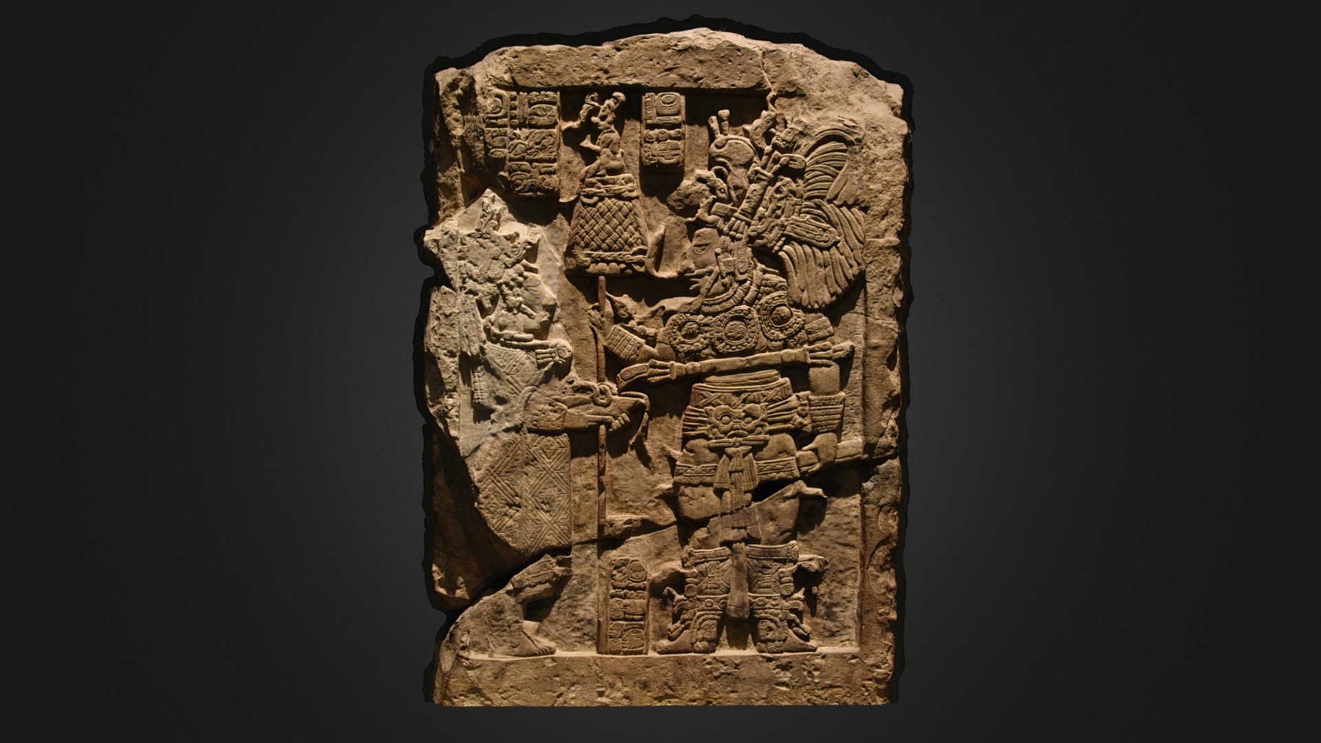 Stela 51 Calakmul