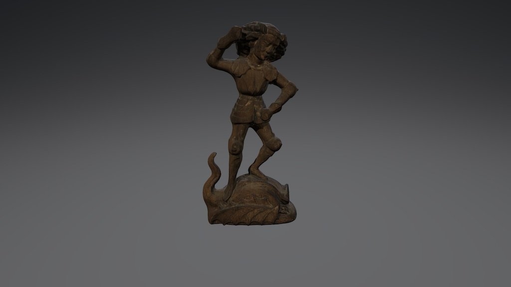 Saint George and the Dragon