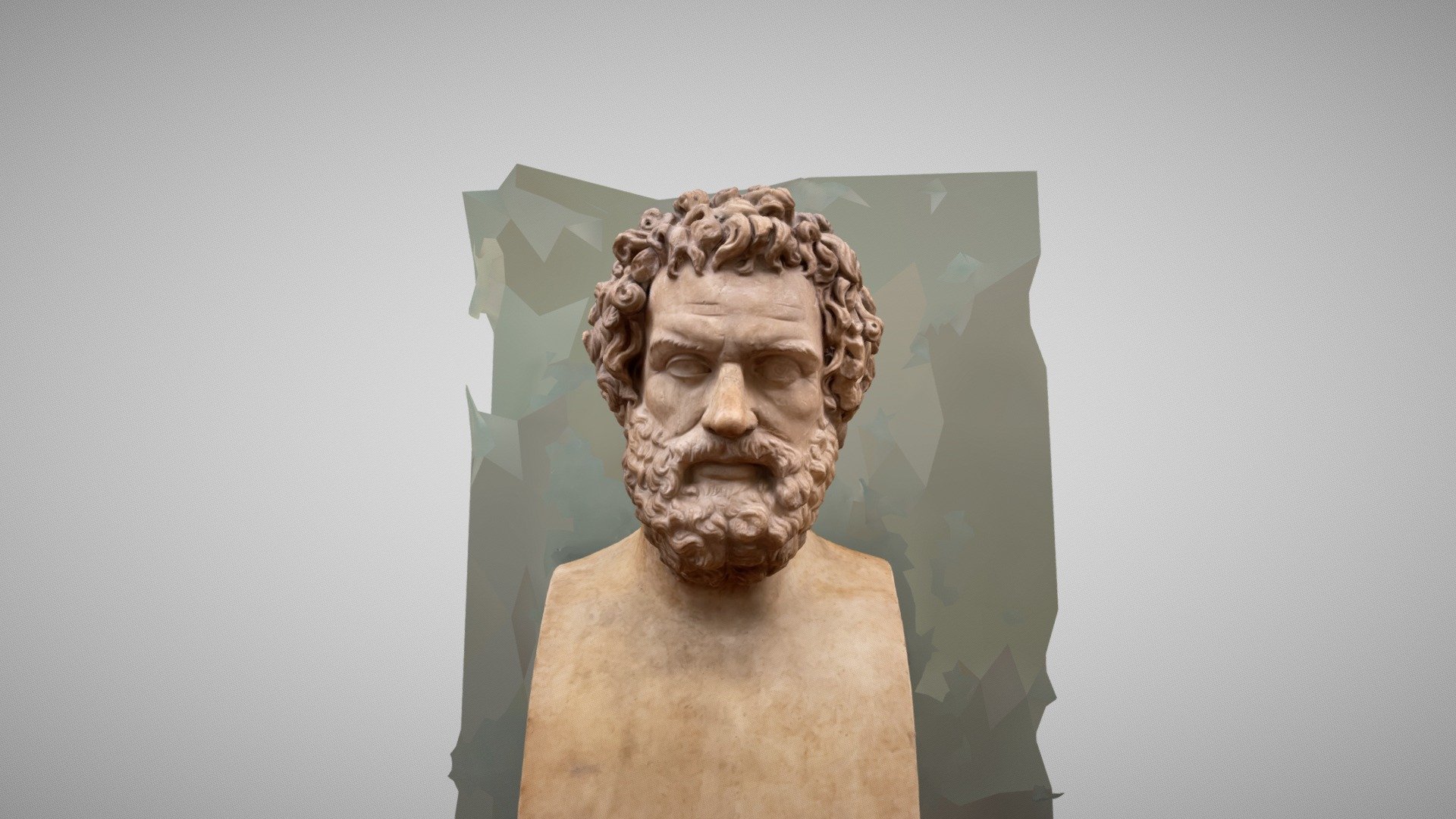 Bust of Sophocles - Uffizi Gallery