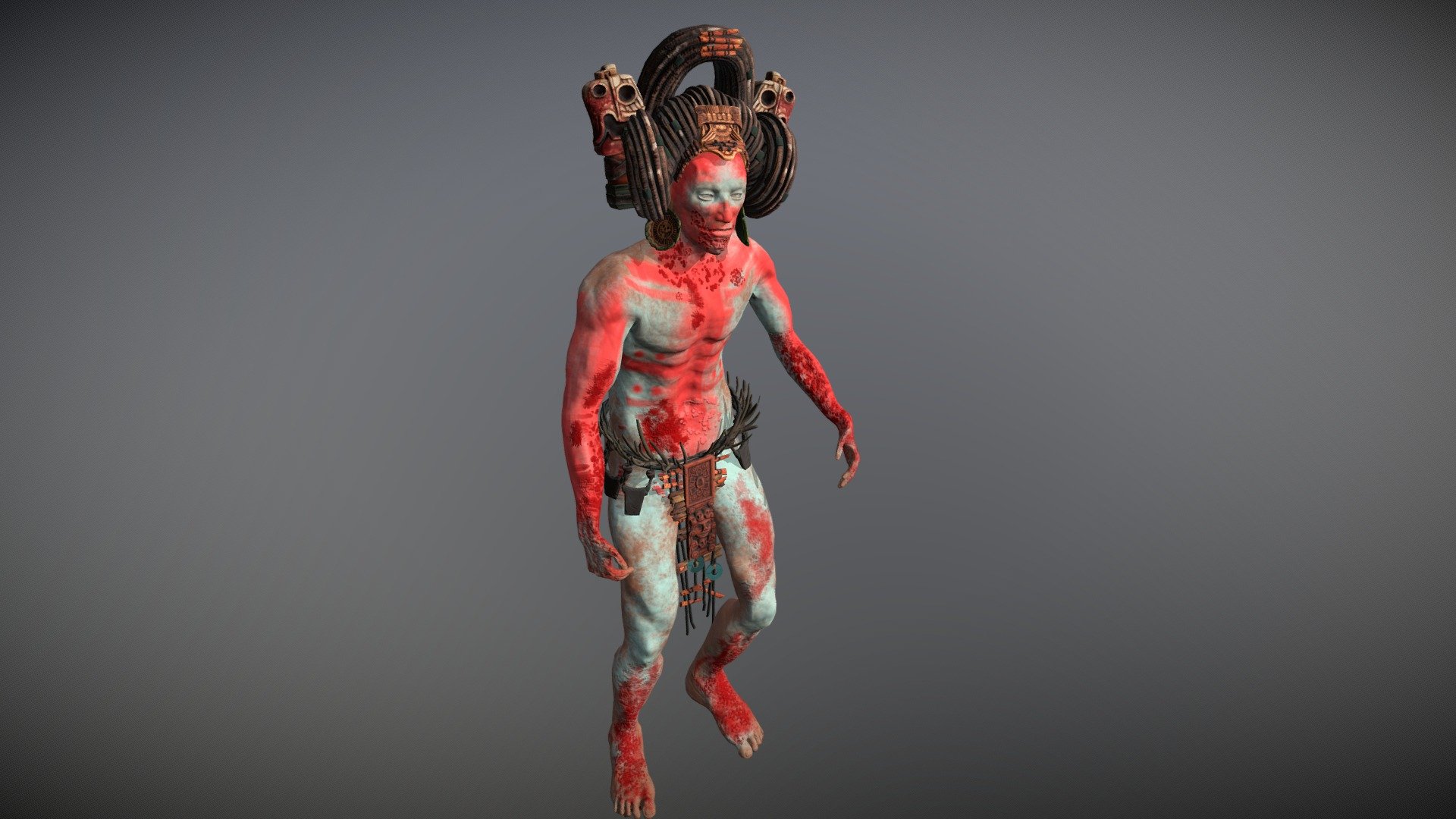Mayan Lord Of Death (Vucub Came)