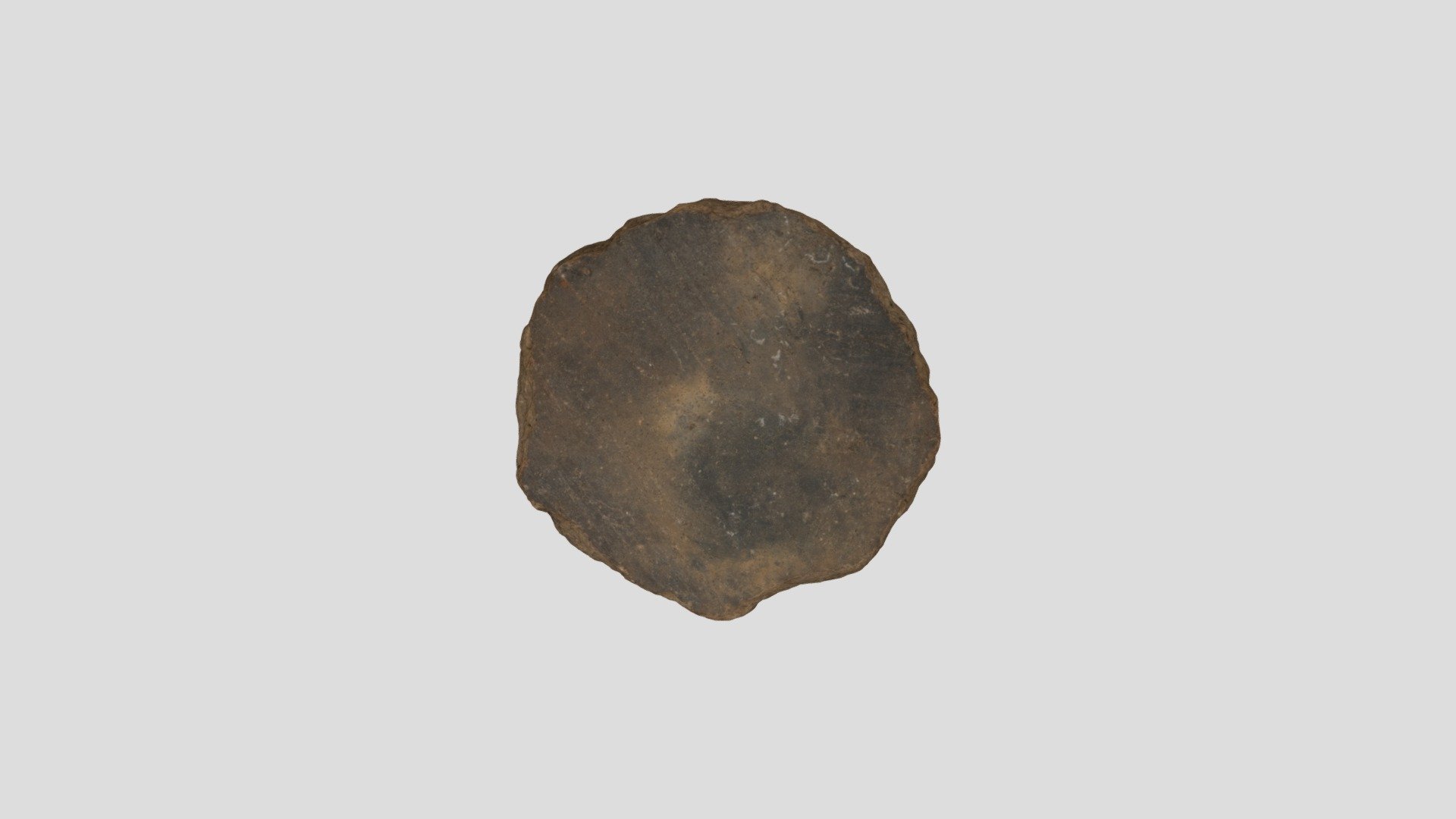 土製円盤　clay disk