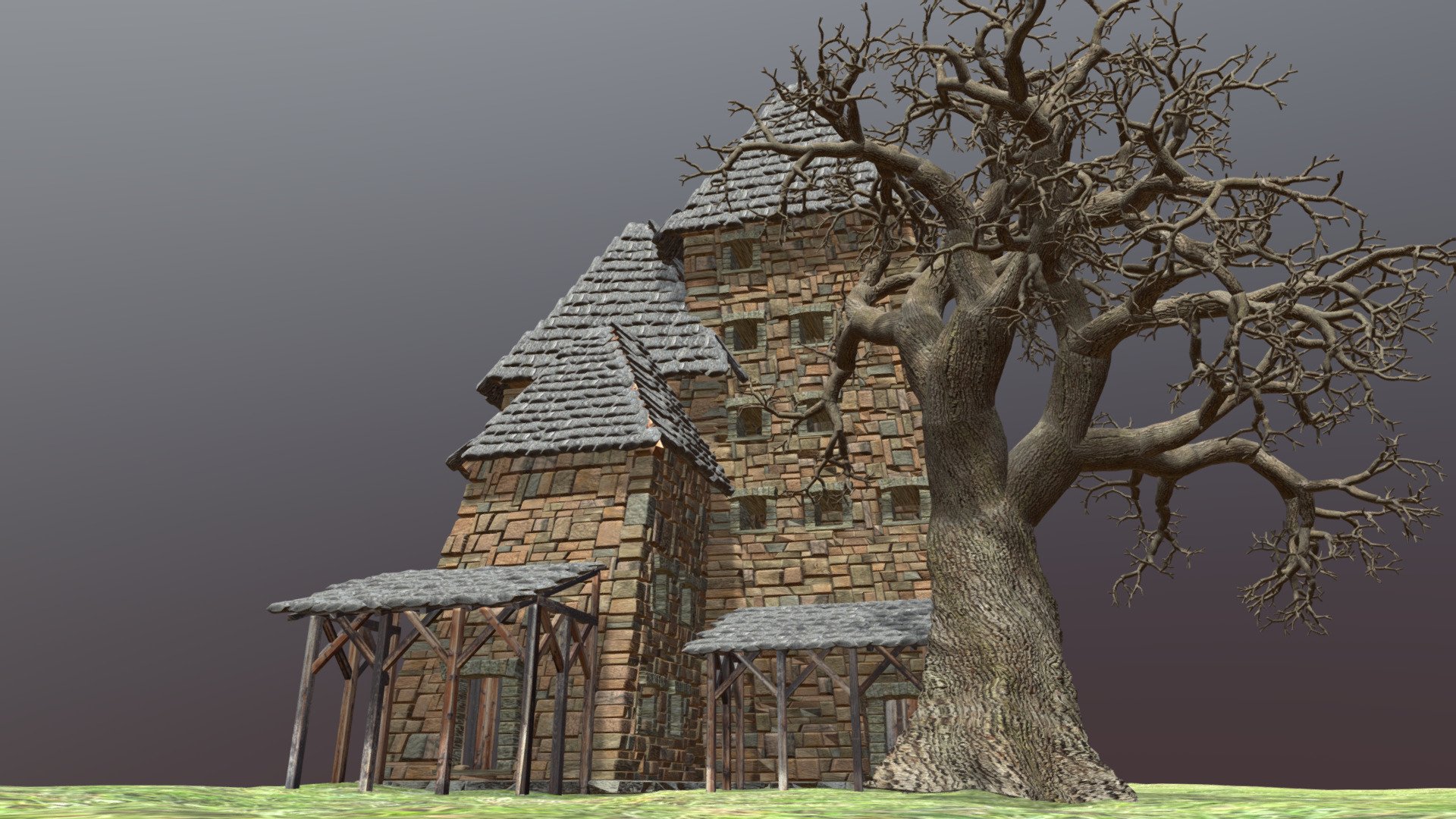 Wizard's Triplet Towers