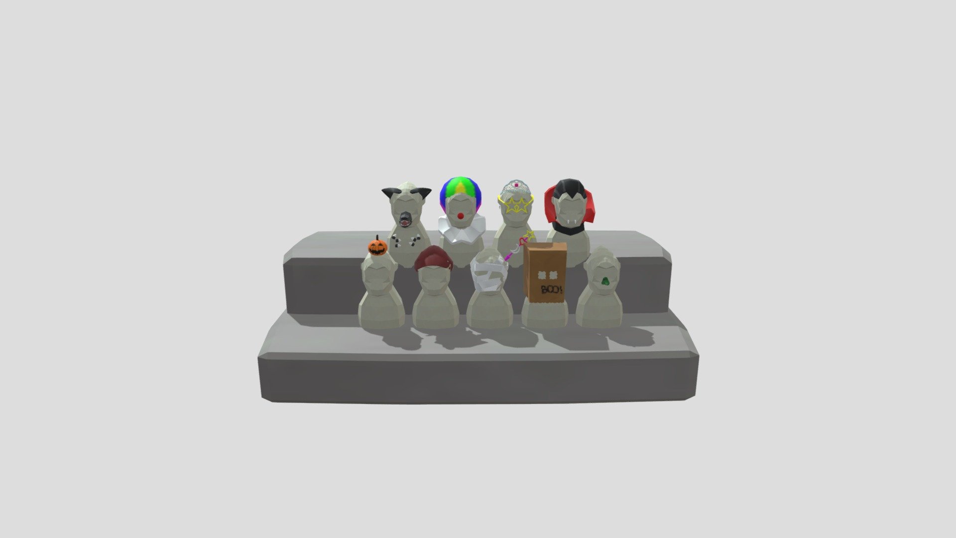 Gorilla Tag Halloween Cosmetics 2021