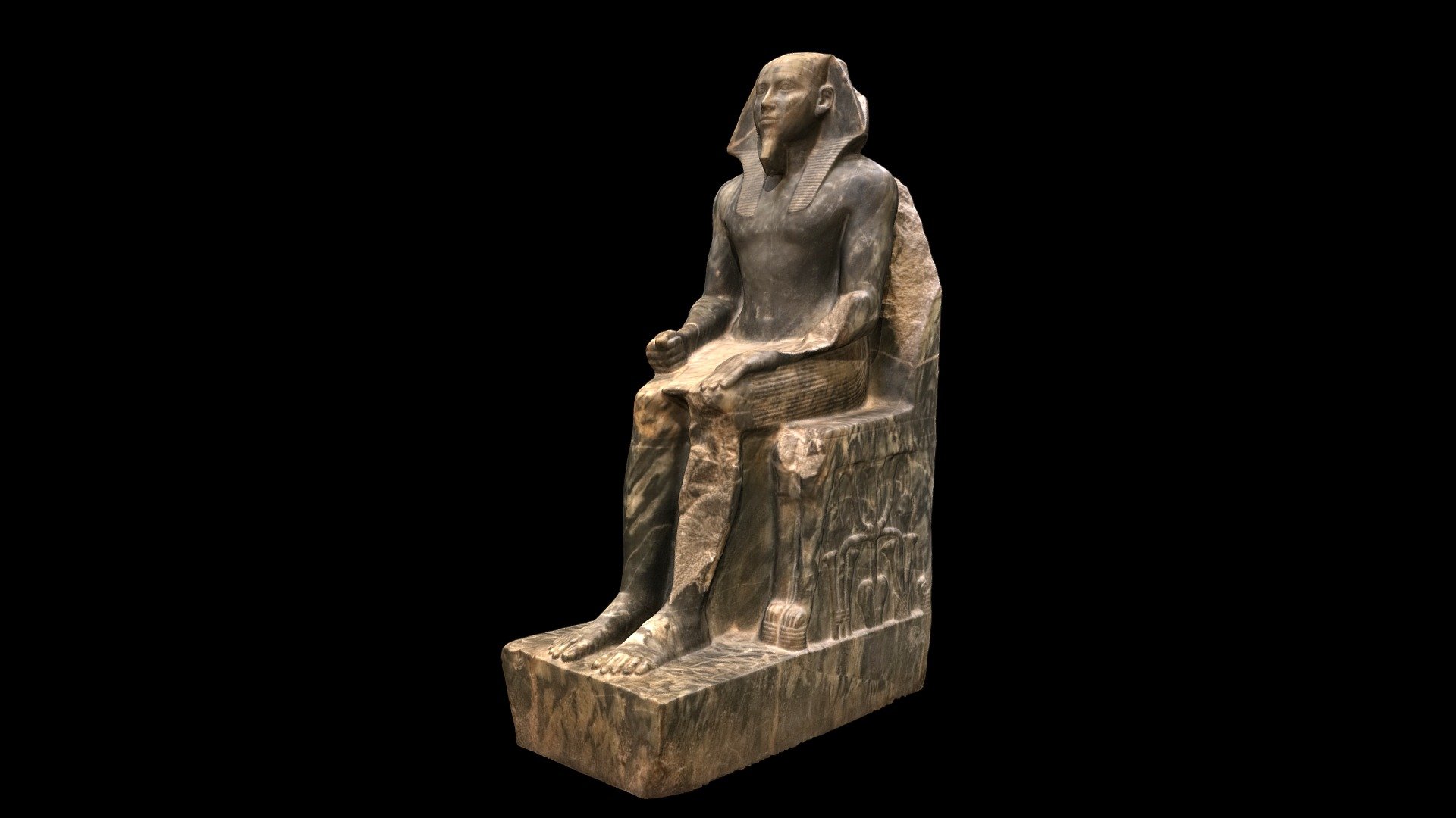 Statue of Khafre, Egyptian Museum, Cairo