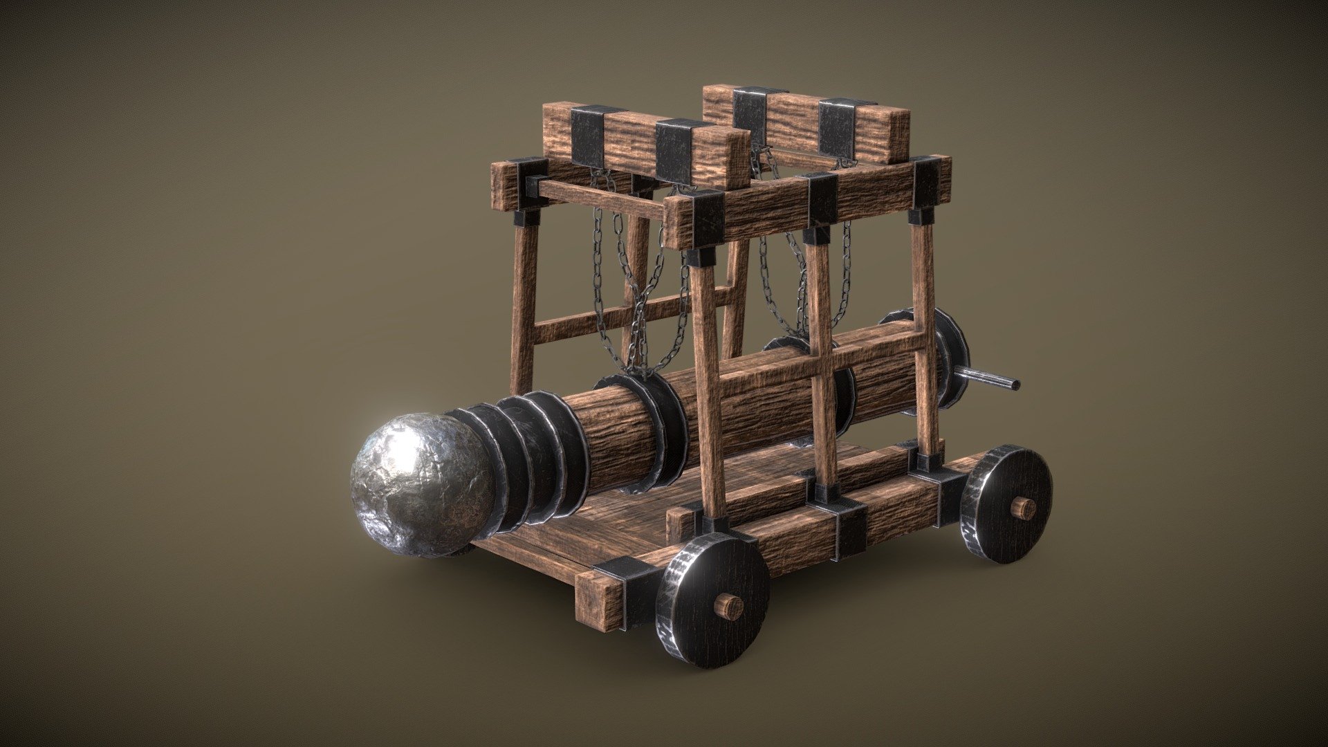 Medieval Battering Ram