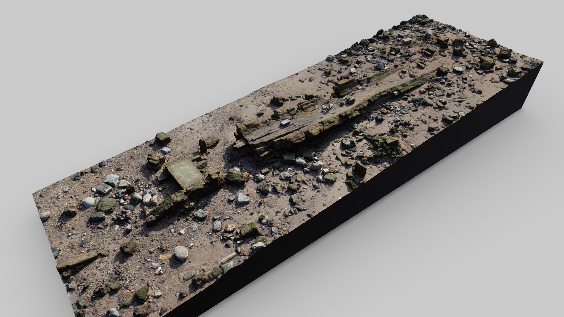 Bankside Foreshore Brick Pipe